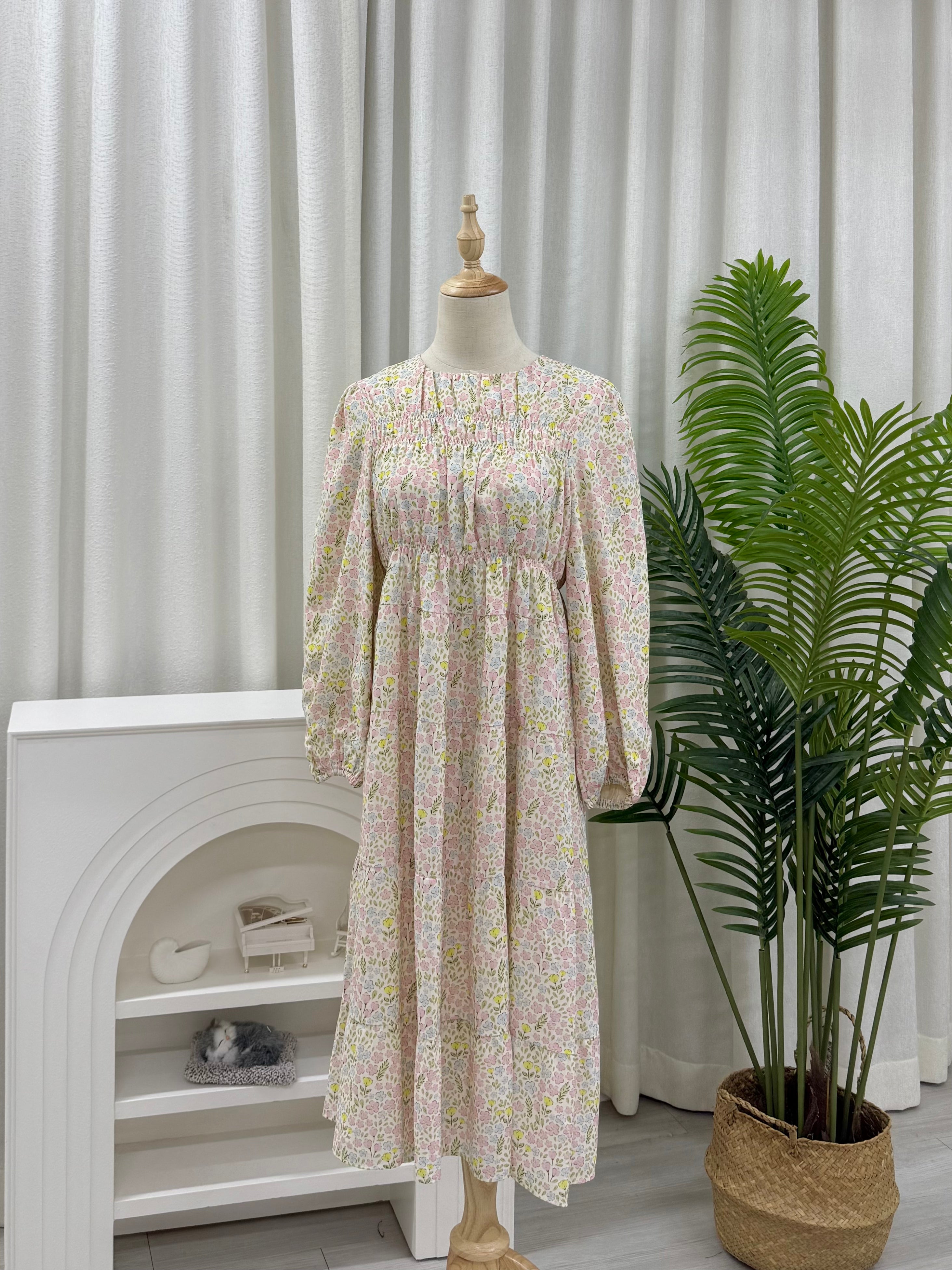 Imprinted Freya Reborn Tunic