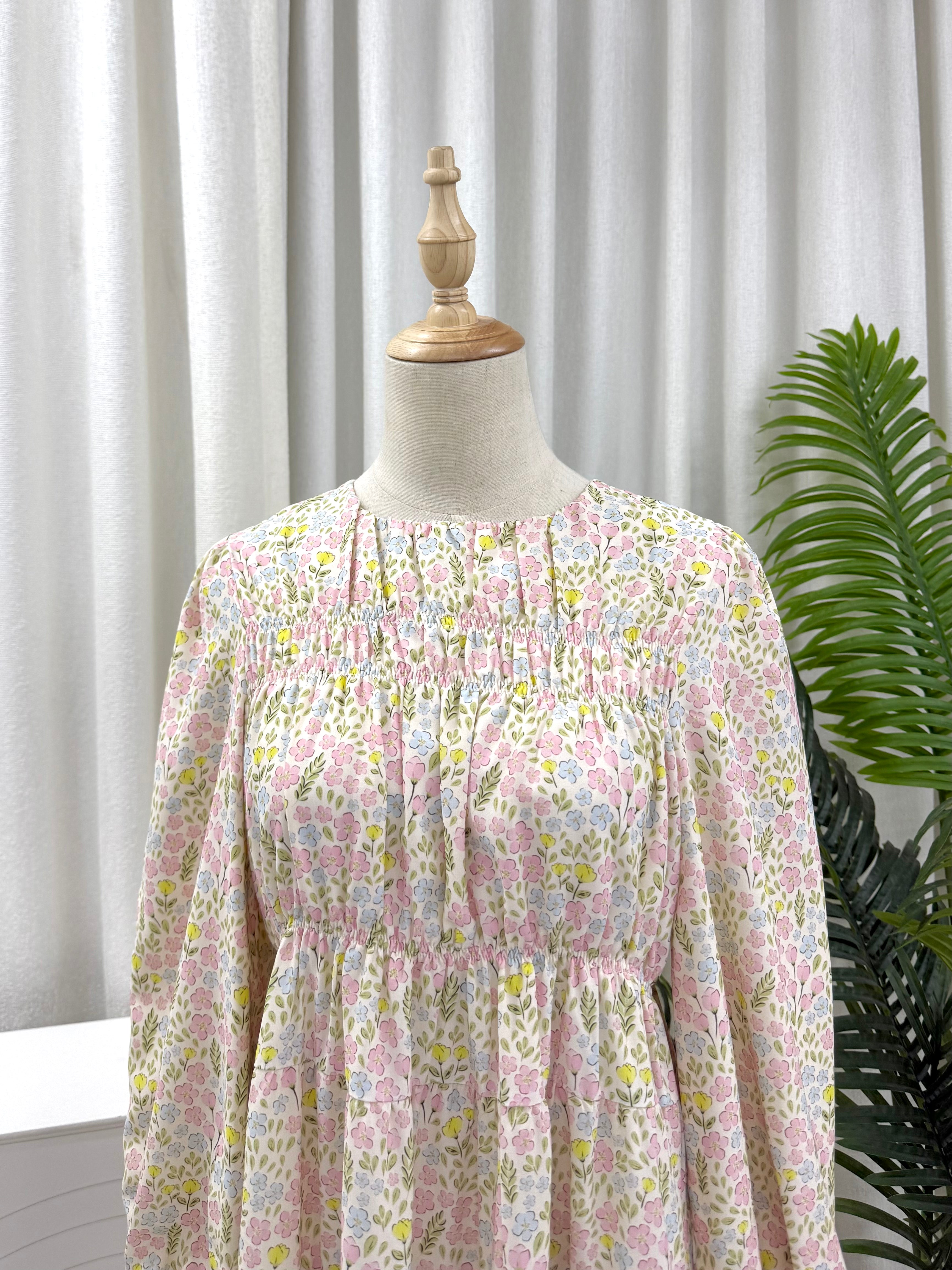 Imprinted Freya Reborn Tunic