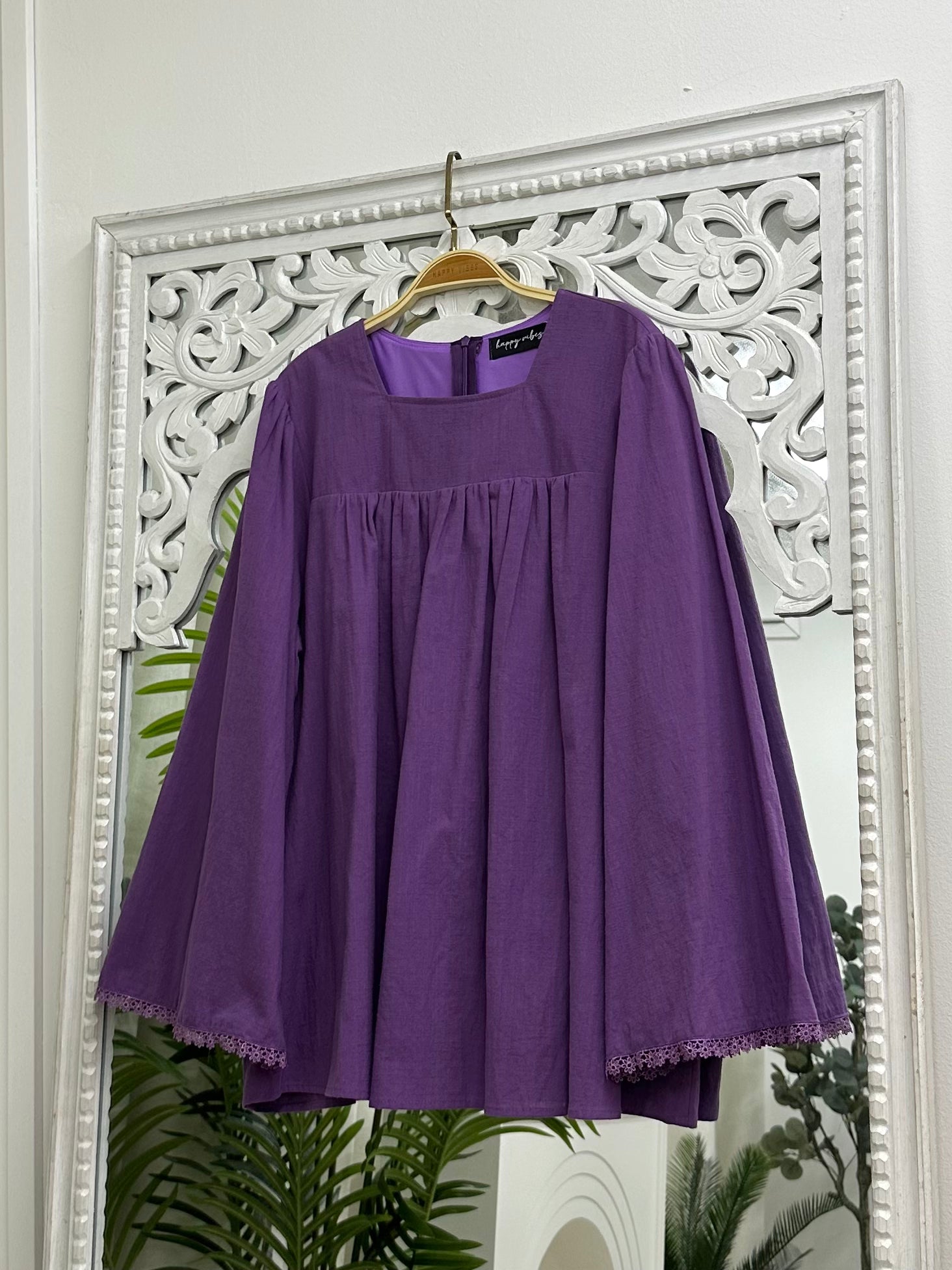 Zora Linen Lace Top 2.0