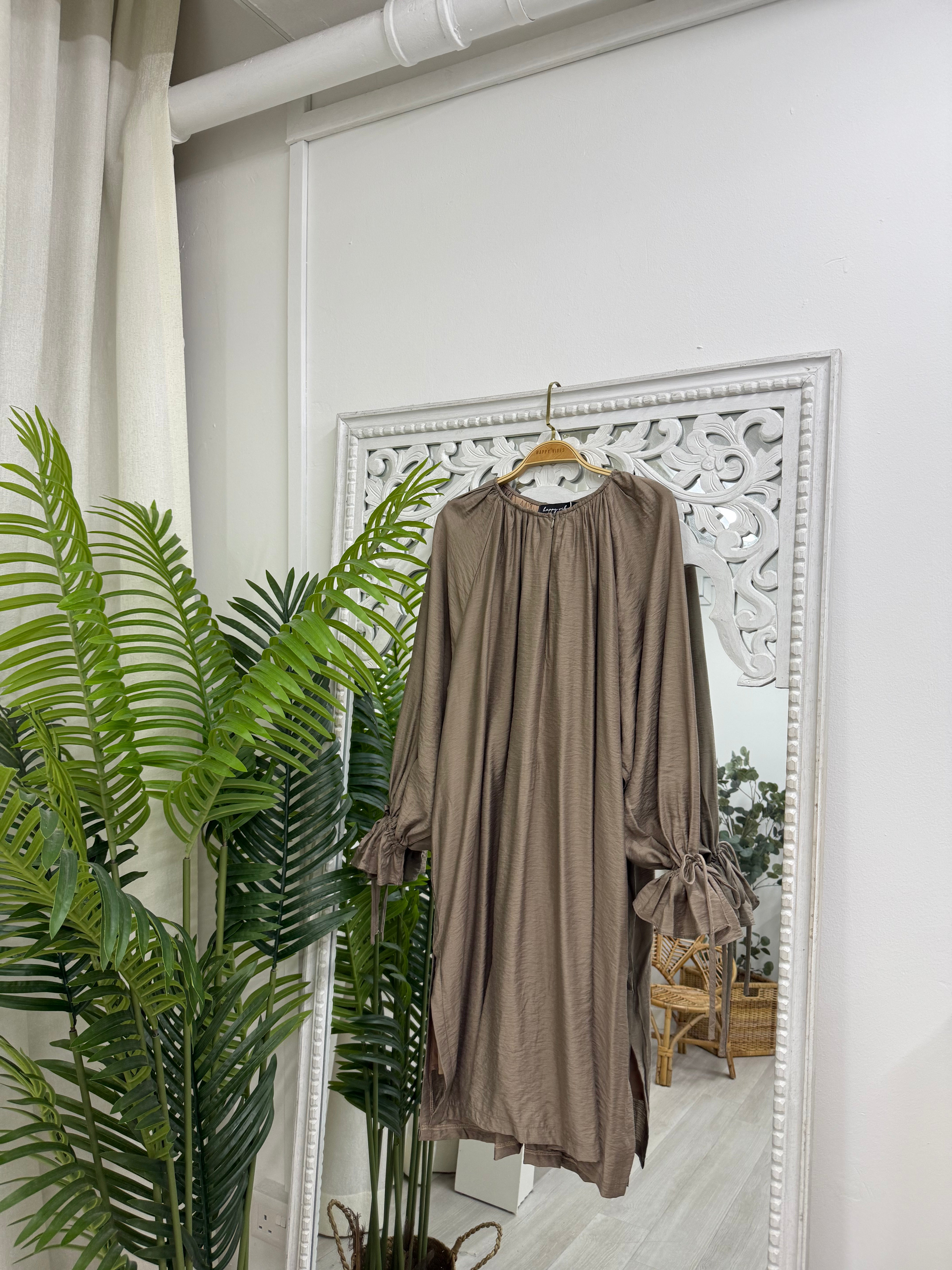 Lola Tunic With Ribbon - Nursing Friendly