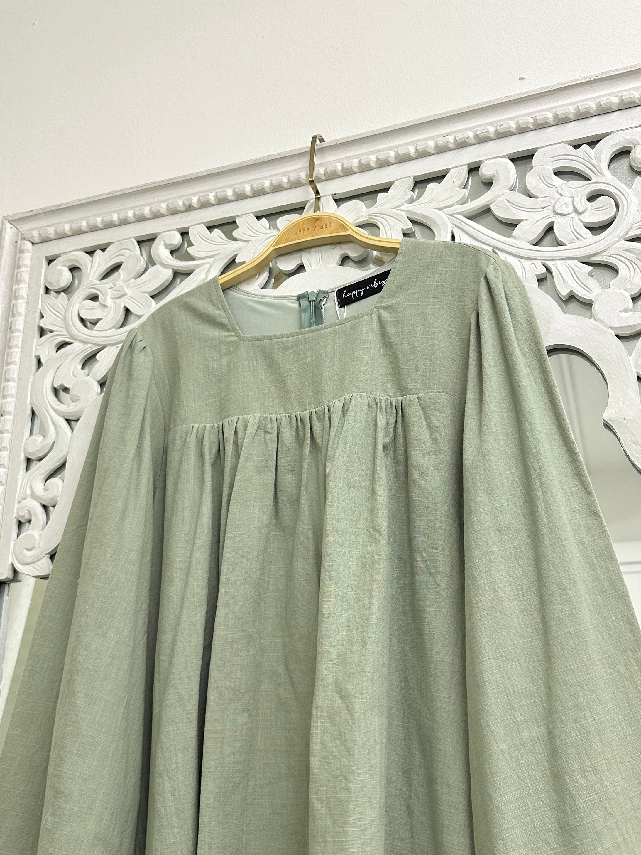 Zora Linen Lace Top 2.0