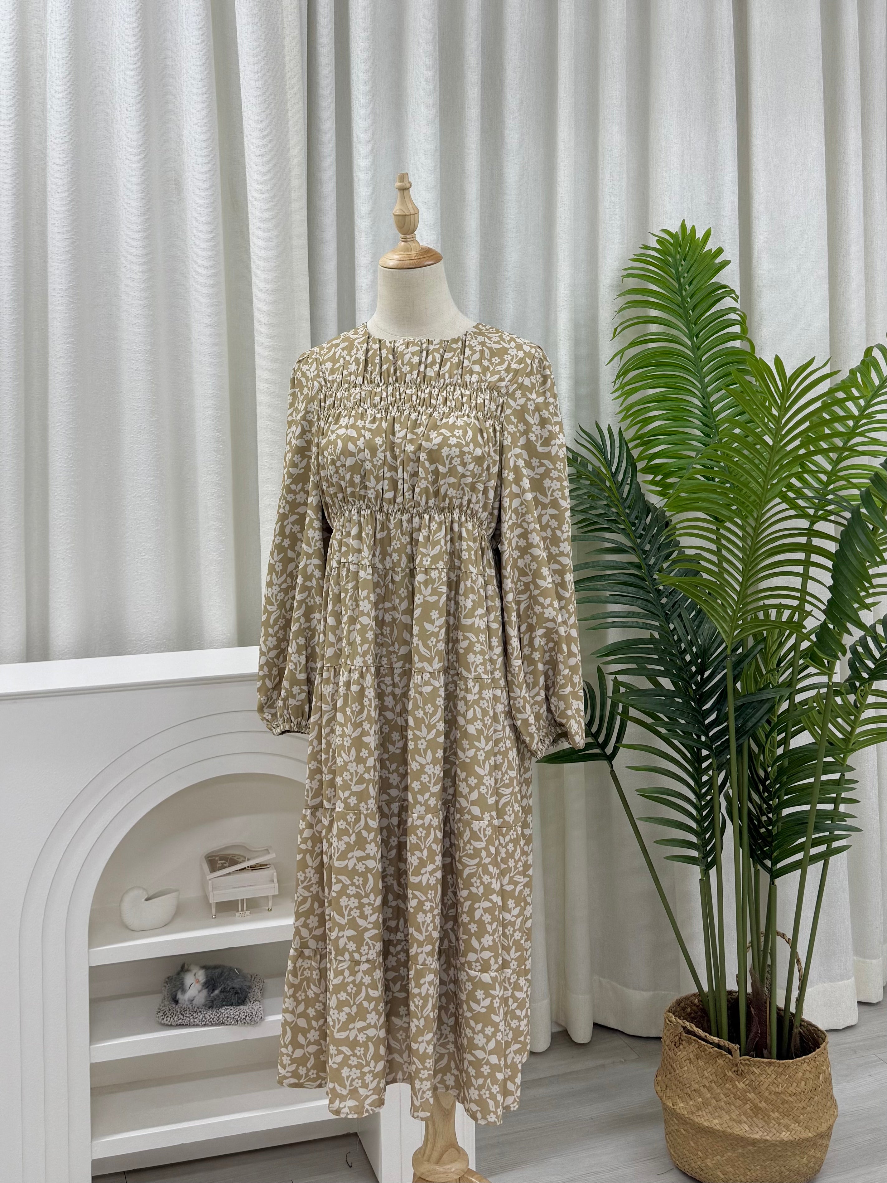 Imprinted Freya Reborn Tunic