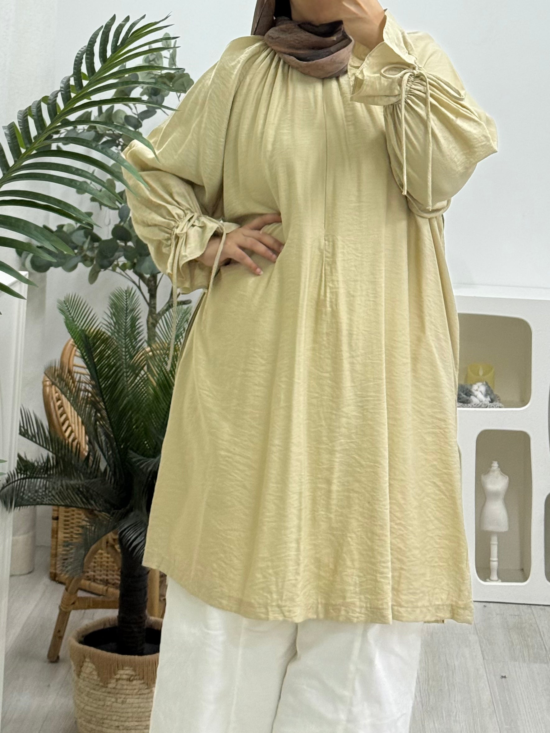 Lola Tunic With Ribbon - Nursing Friendly