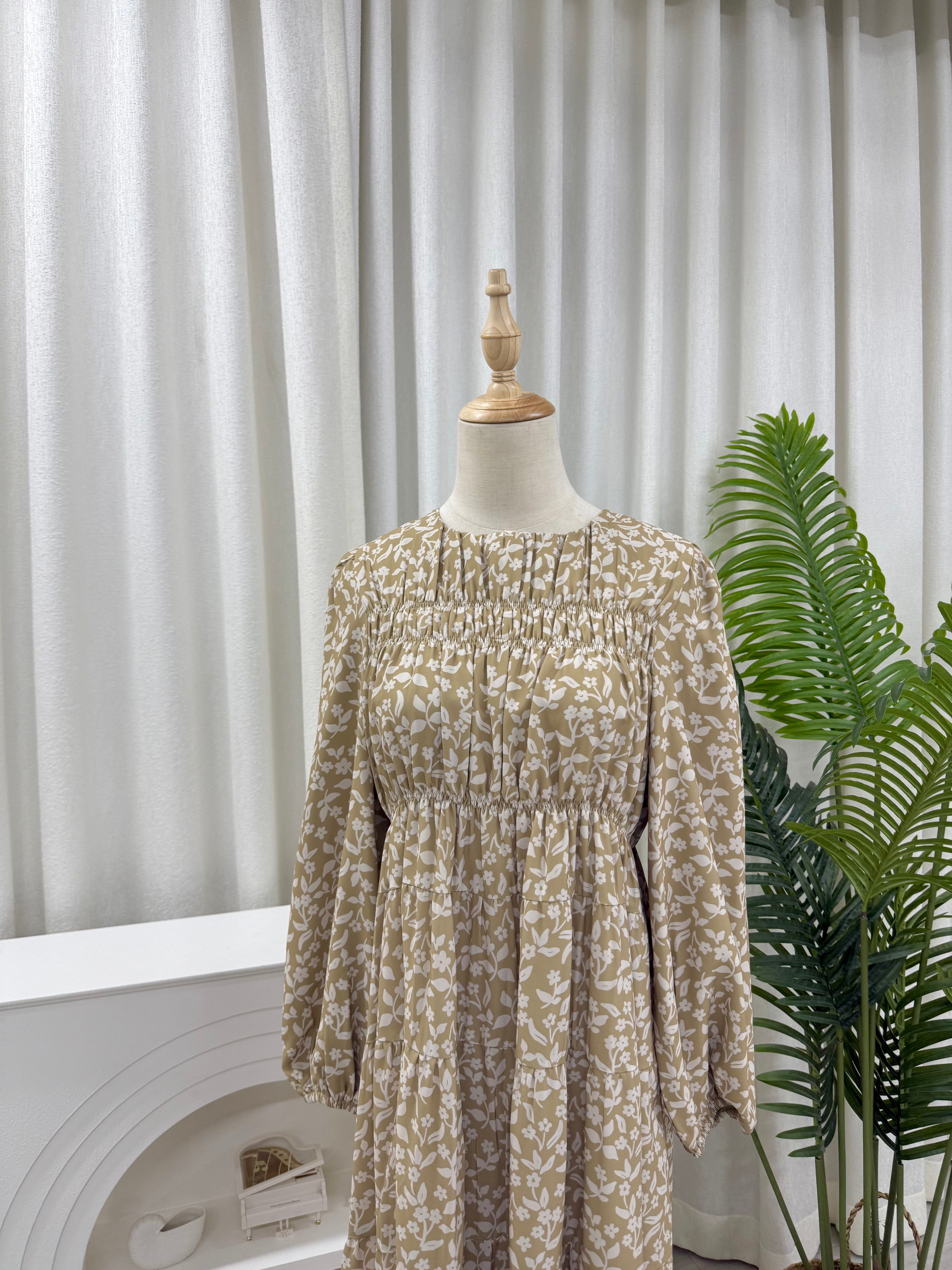 Imprinted Freya Reborn Tunic