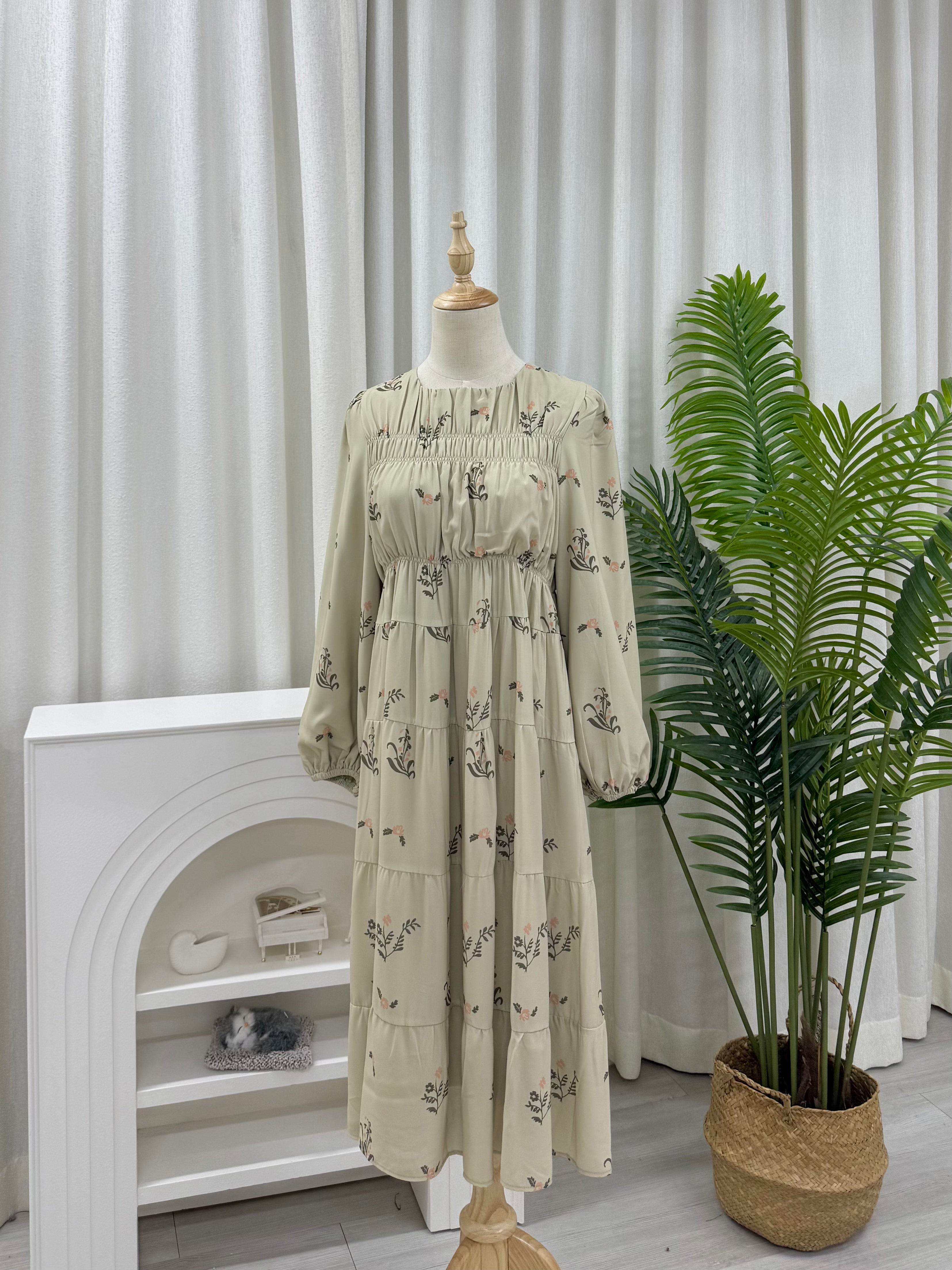 Imprinted Freya Reborn Tunic