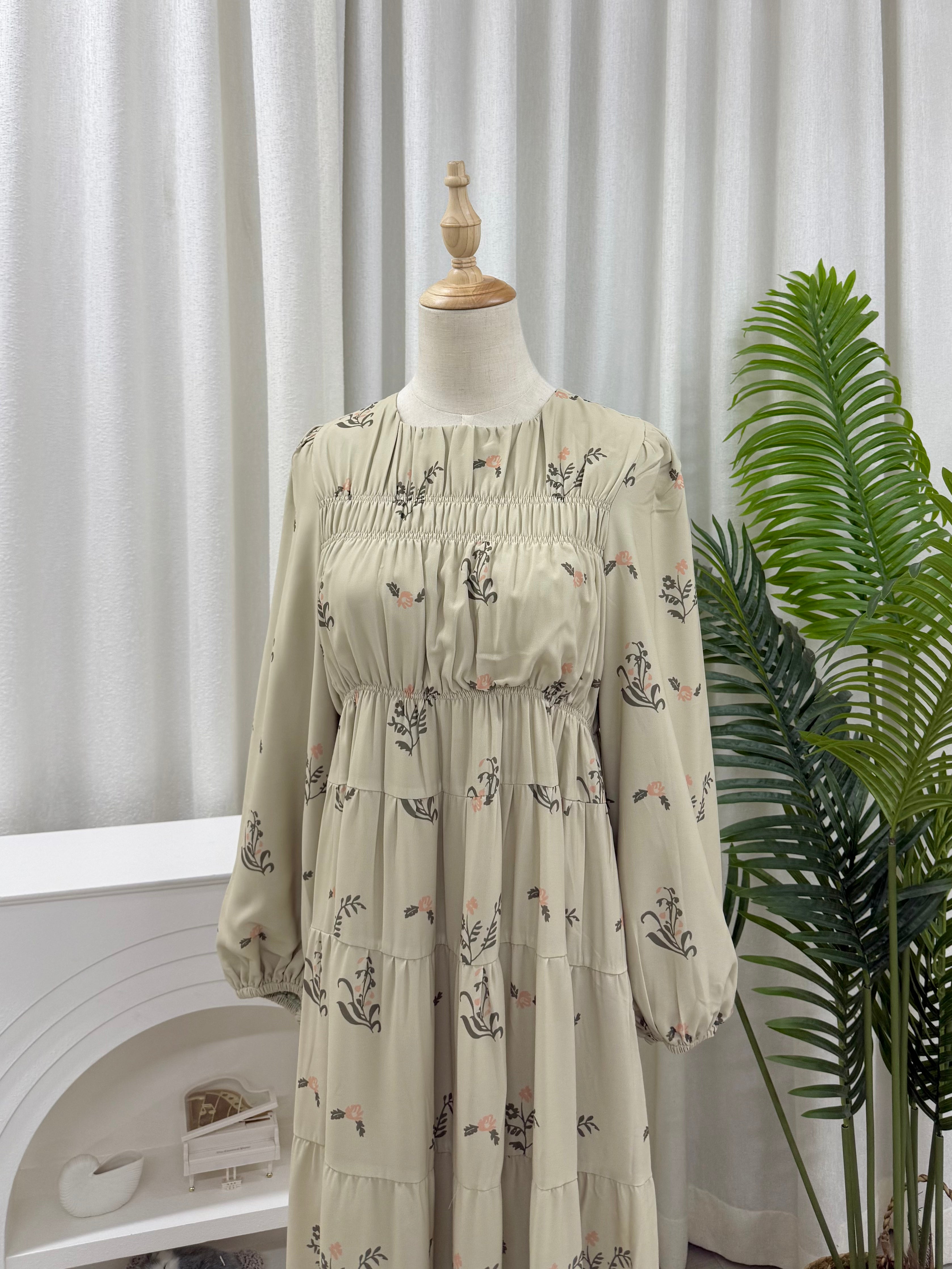 Imprinted Freya Reborn Tunic