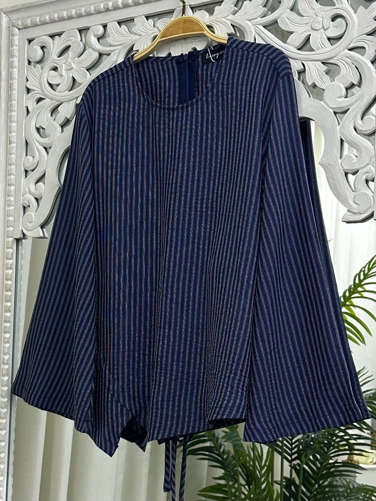 Cinch Muse Seam Top - Stripes