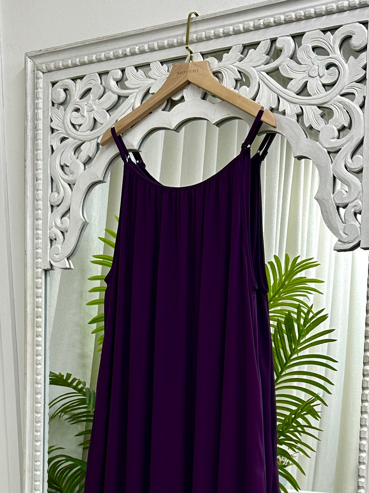 Slip On Plain Dress HV Label