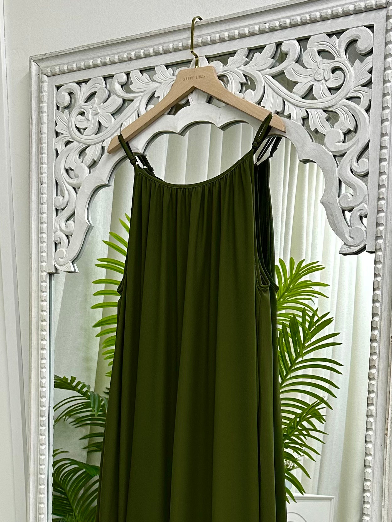 Slip On Plain Dress HV Label