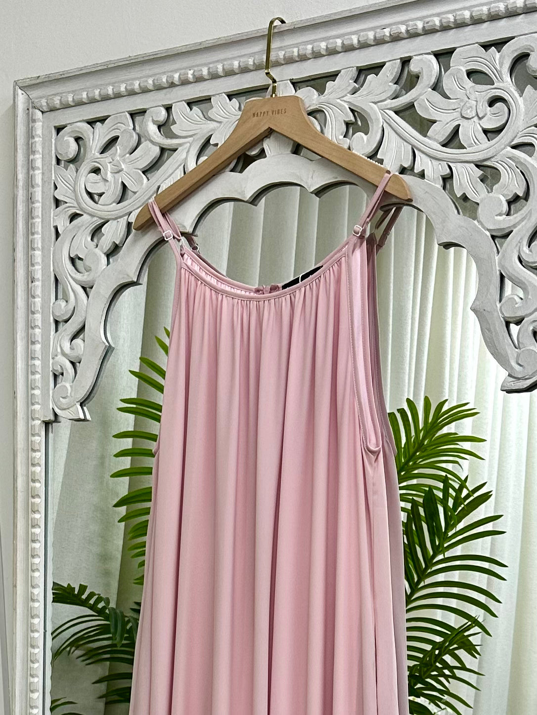 Slip On Plain Dress HV Label