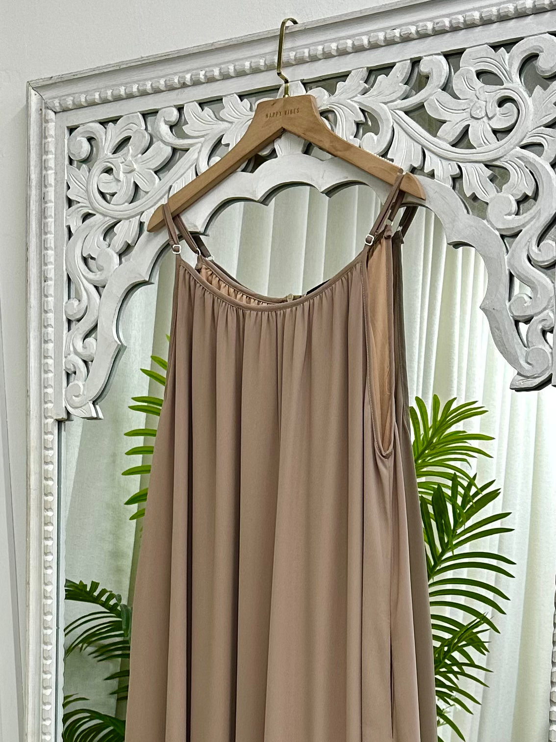 Slip On Plain Dress HV Label