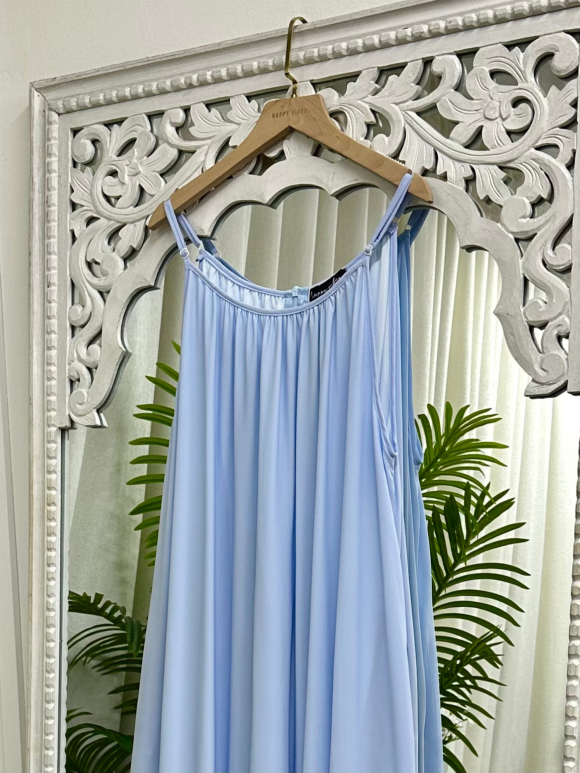 Slip On Plain Dress HV Label