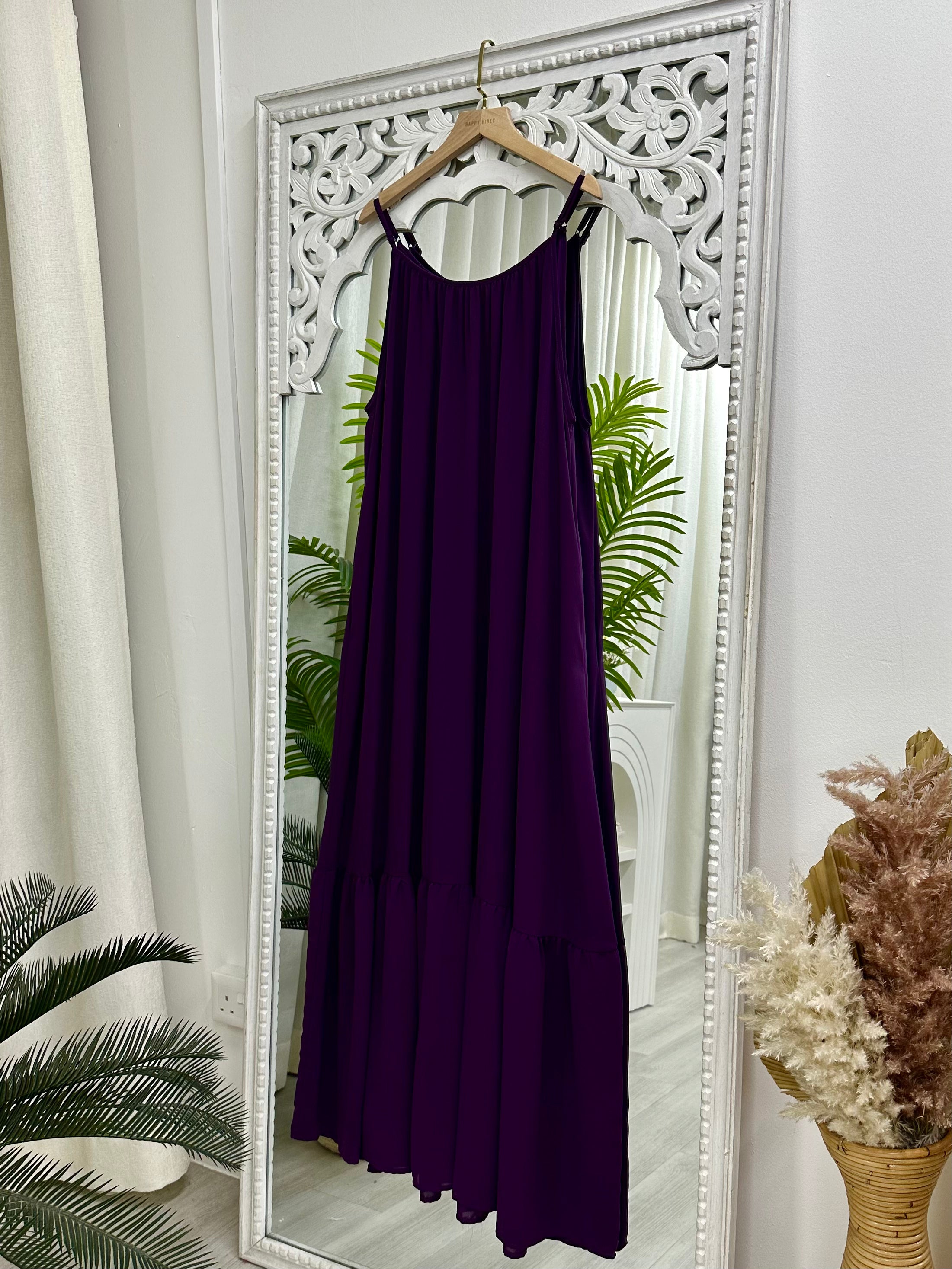 Slip On Plain Dress HV Label