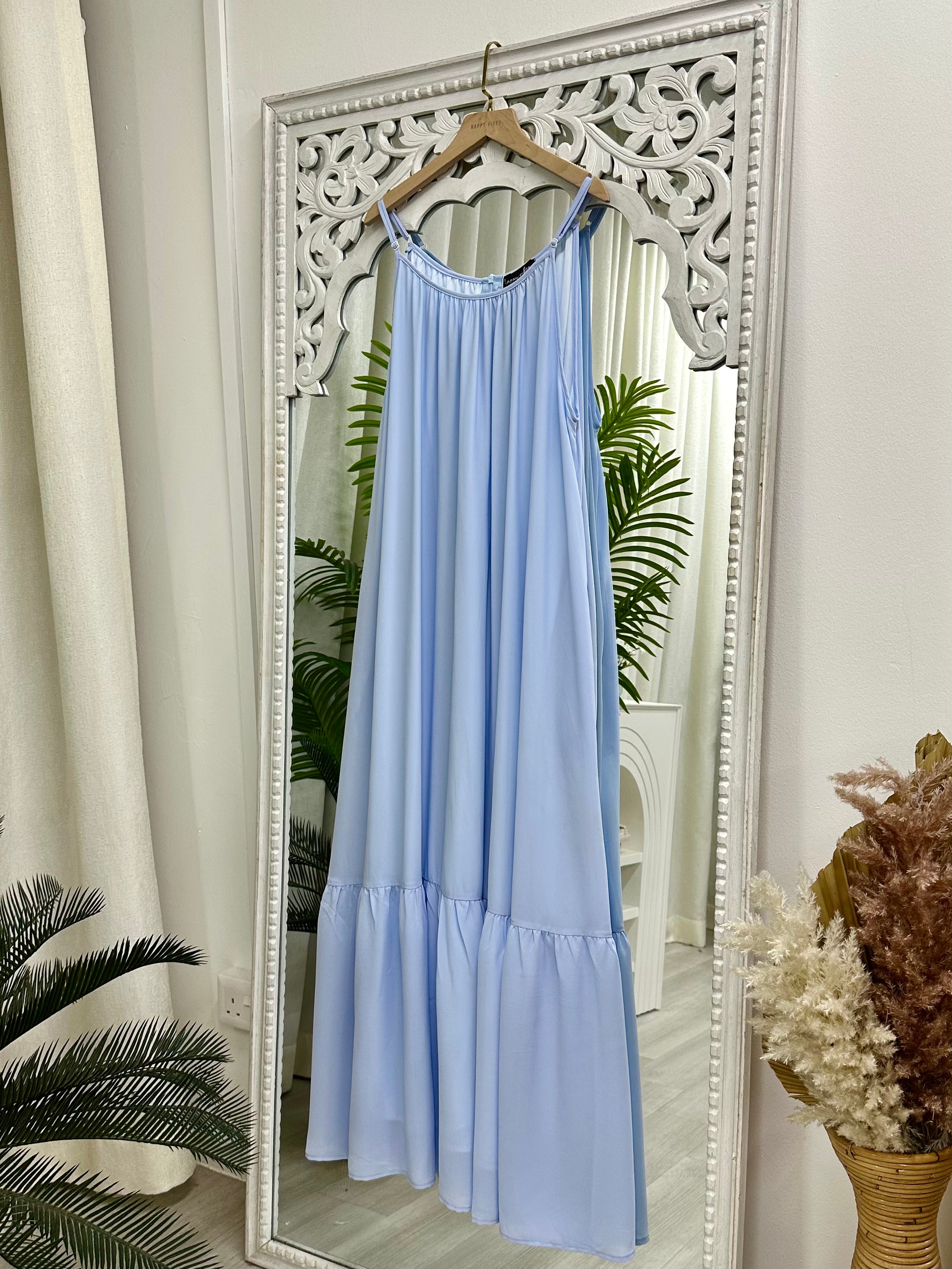 Slip On Plain Dress HV Label