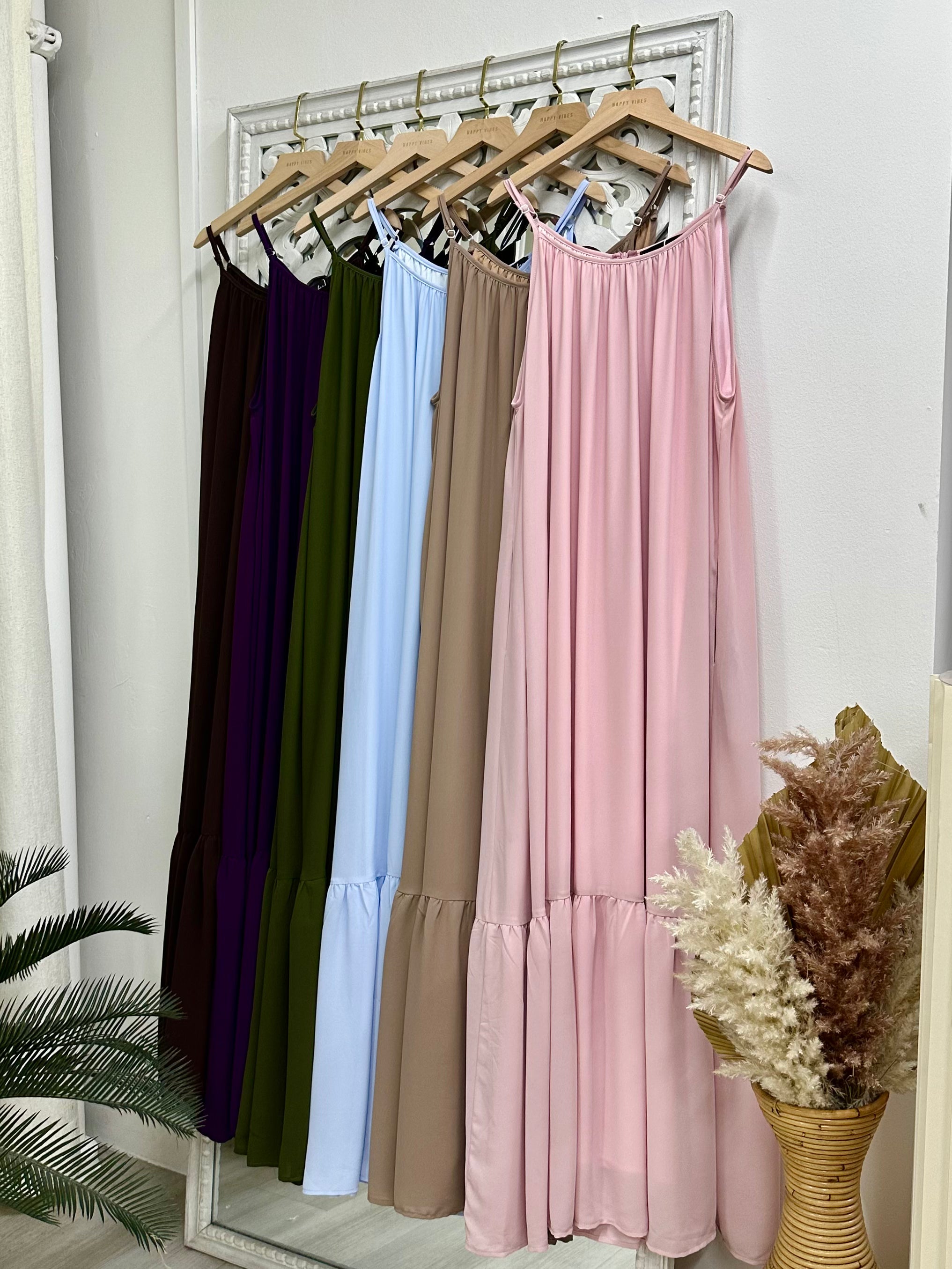 Slip On Plain Dress HV Label