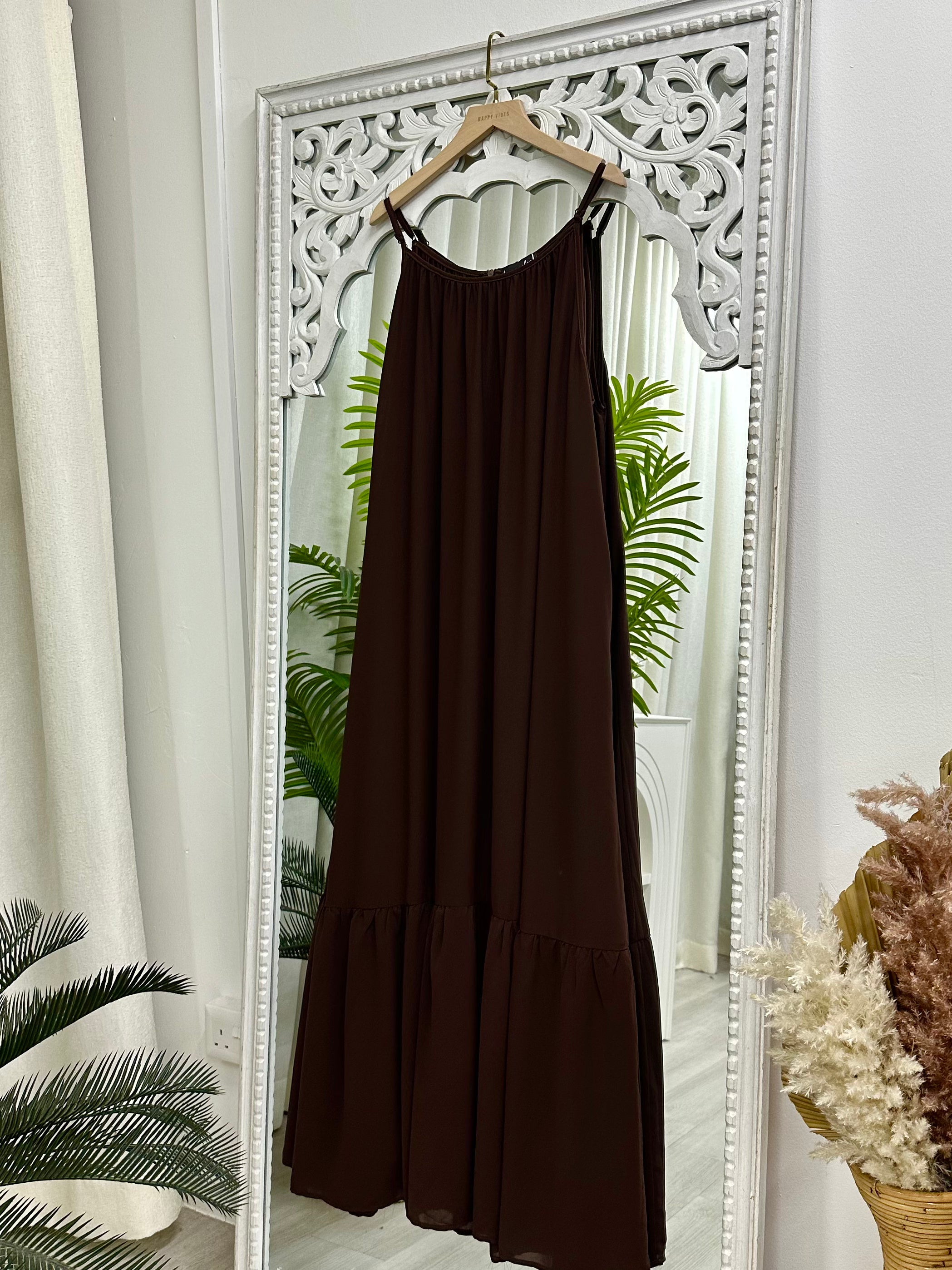 Slip On Plain Dress HV Label