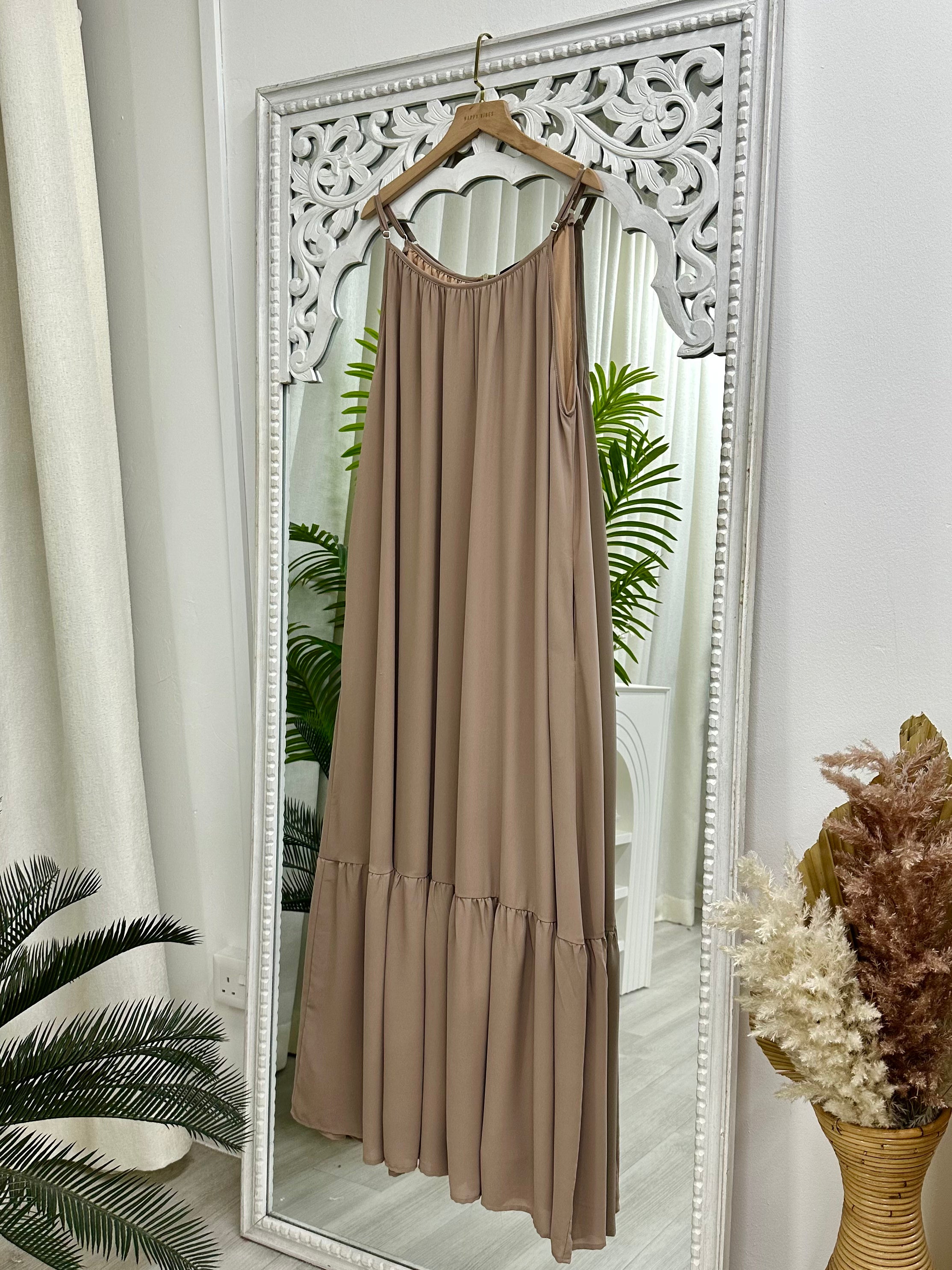 Slip On Plain Dress HV Label