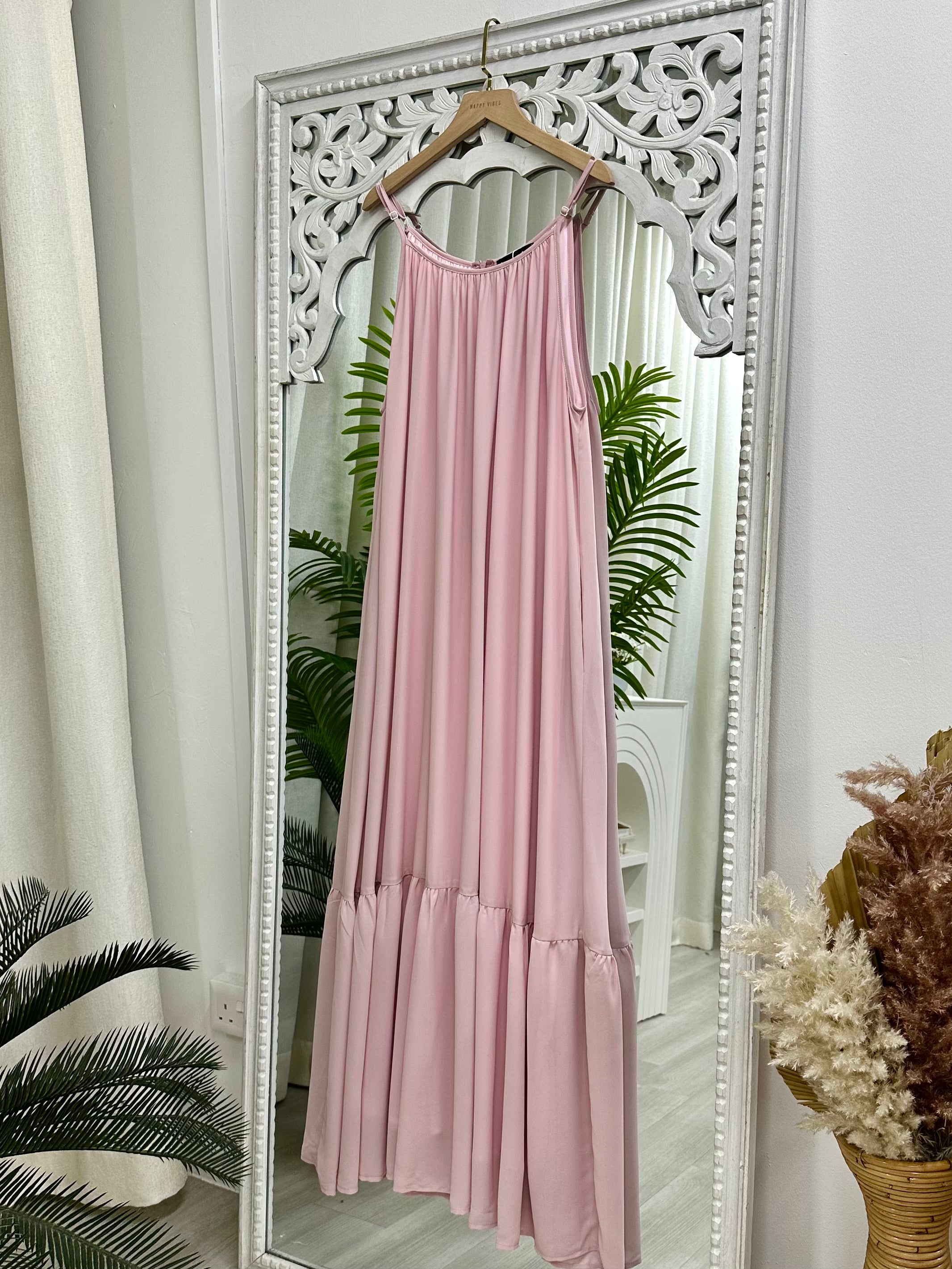 Slip On Plain Dress HV Label