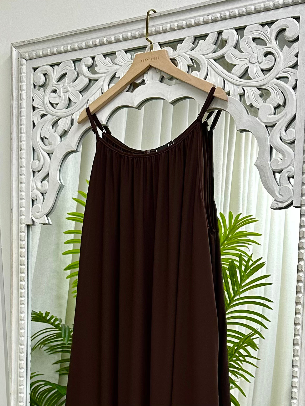 Slip On Plain Dress HV Label