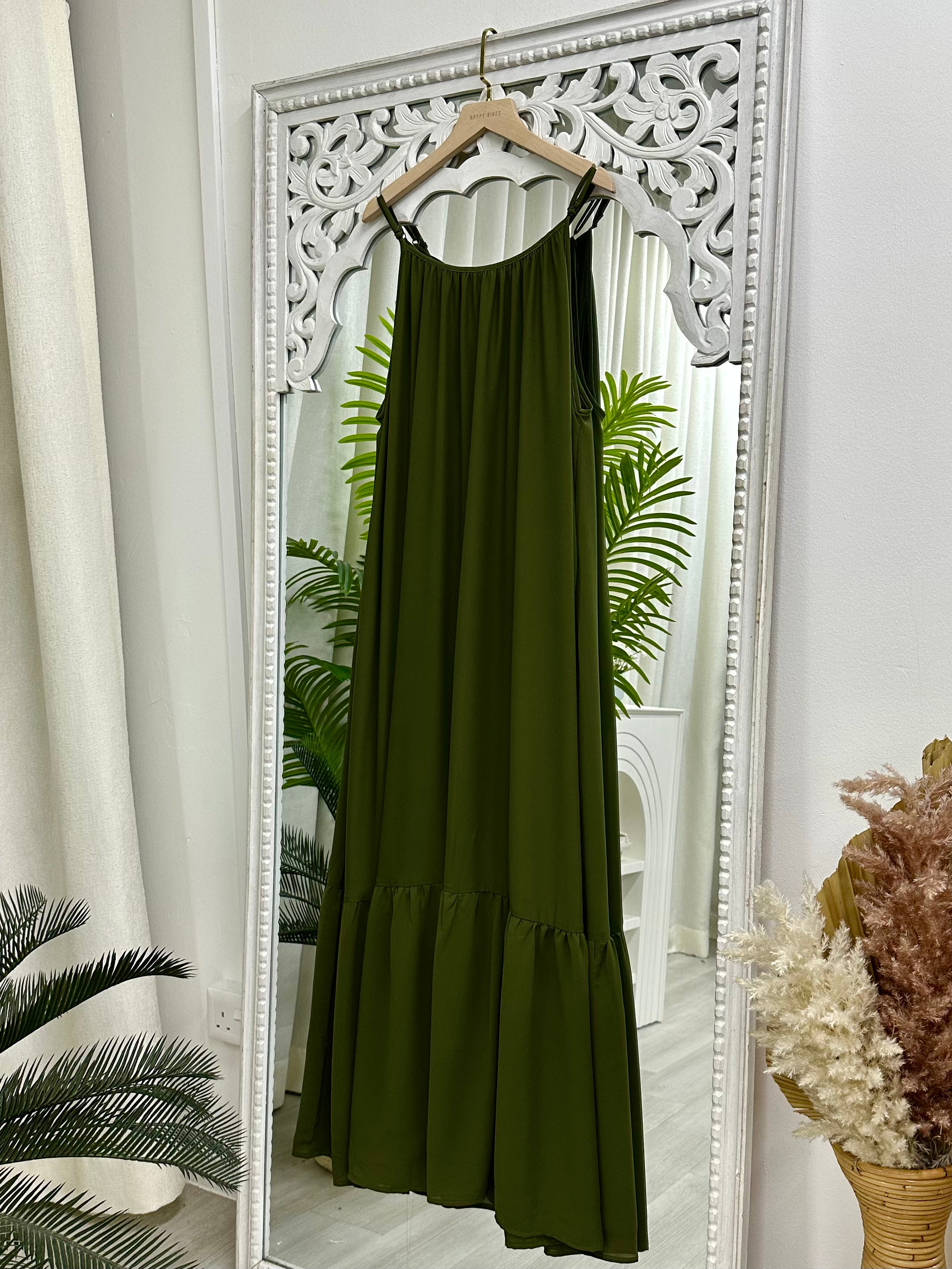 Slip On Plain Dress HV Label