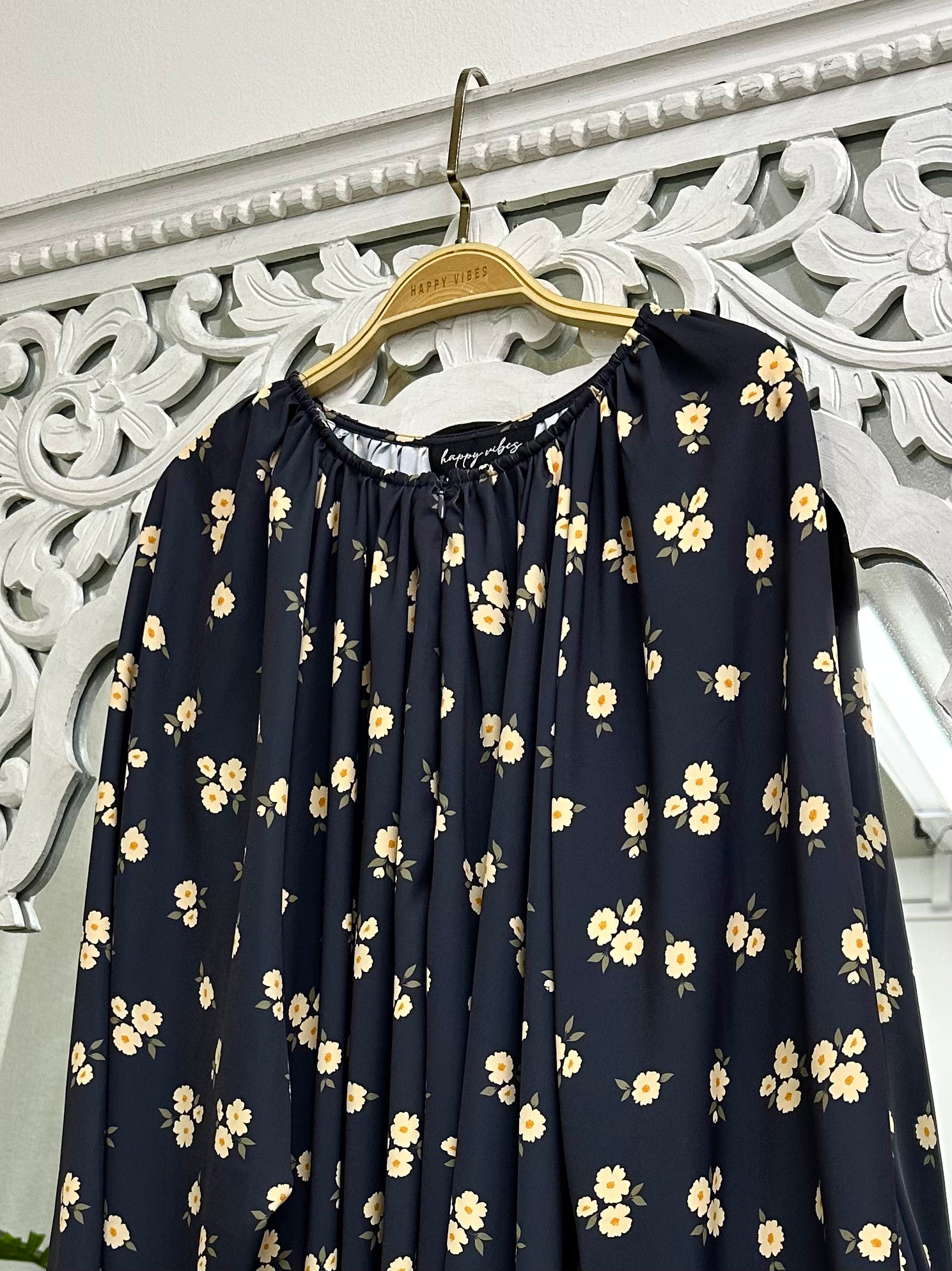 Old Oversized Breeze Cooling Tunic