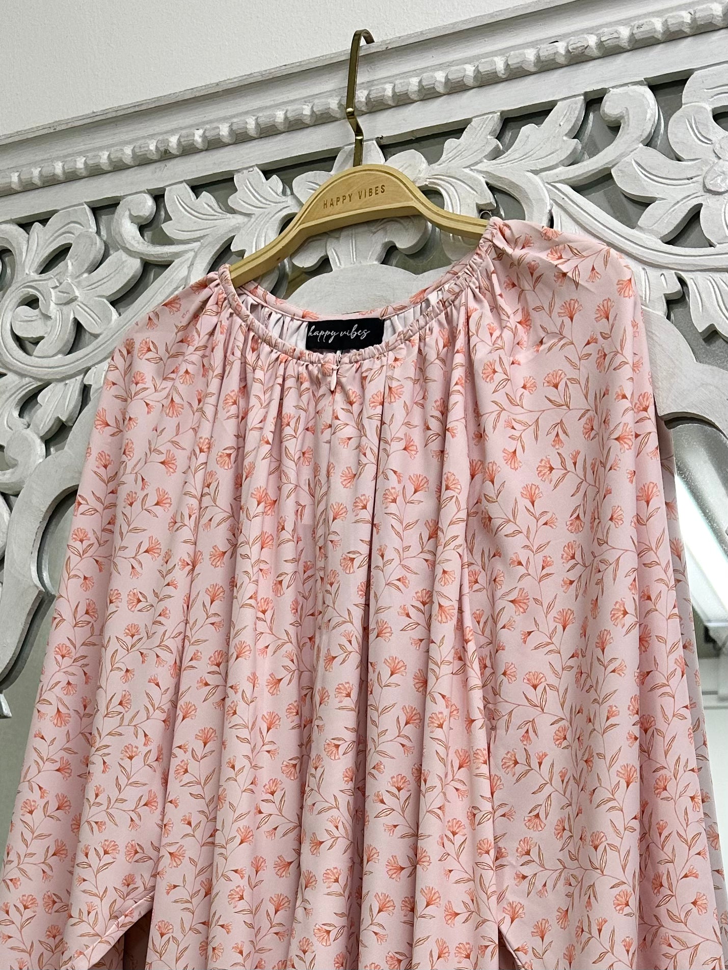 Old Oversized Breeze Cooling Tunic