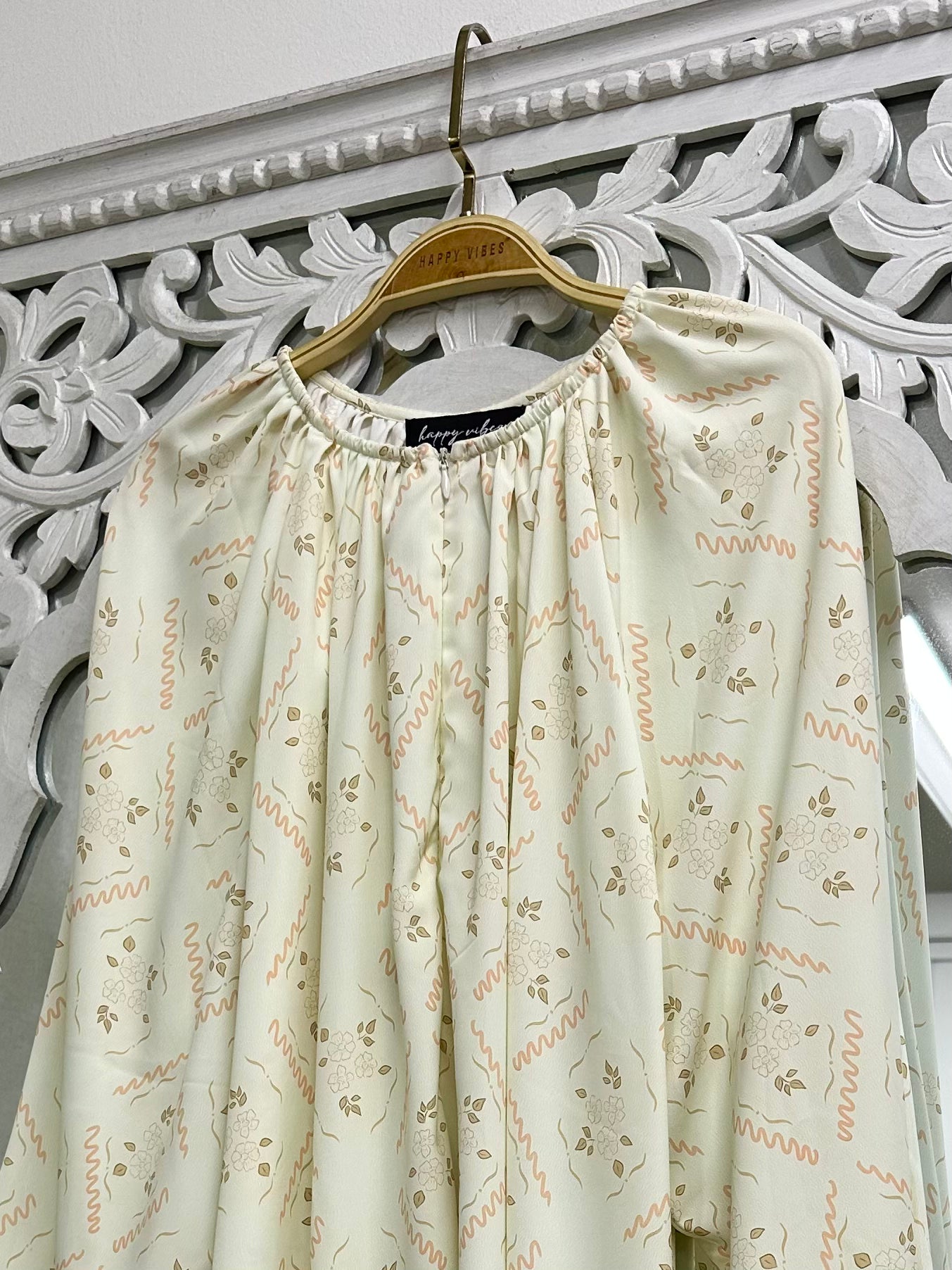 Old Oversized Breeze Cooling Tunic