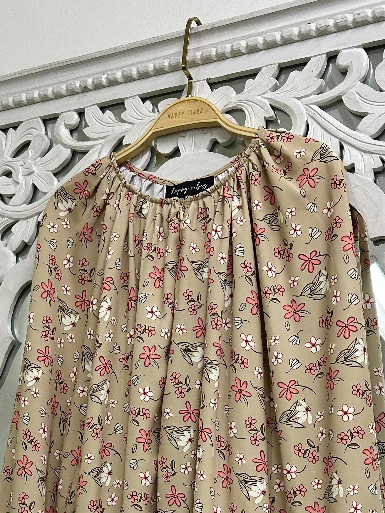 Old Oversized Breeze Cooling Tunic