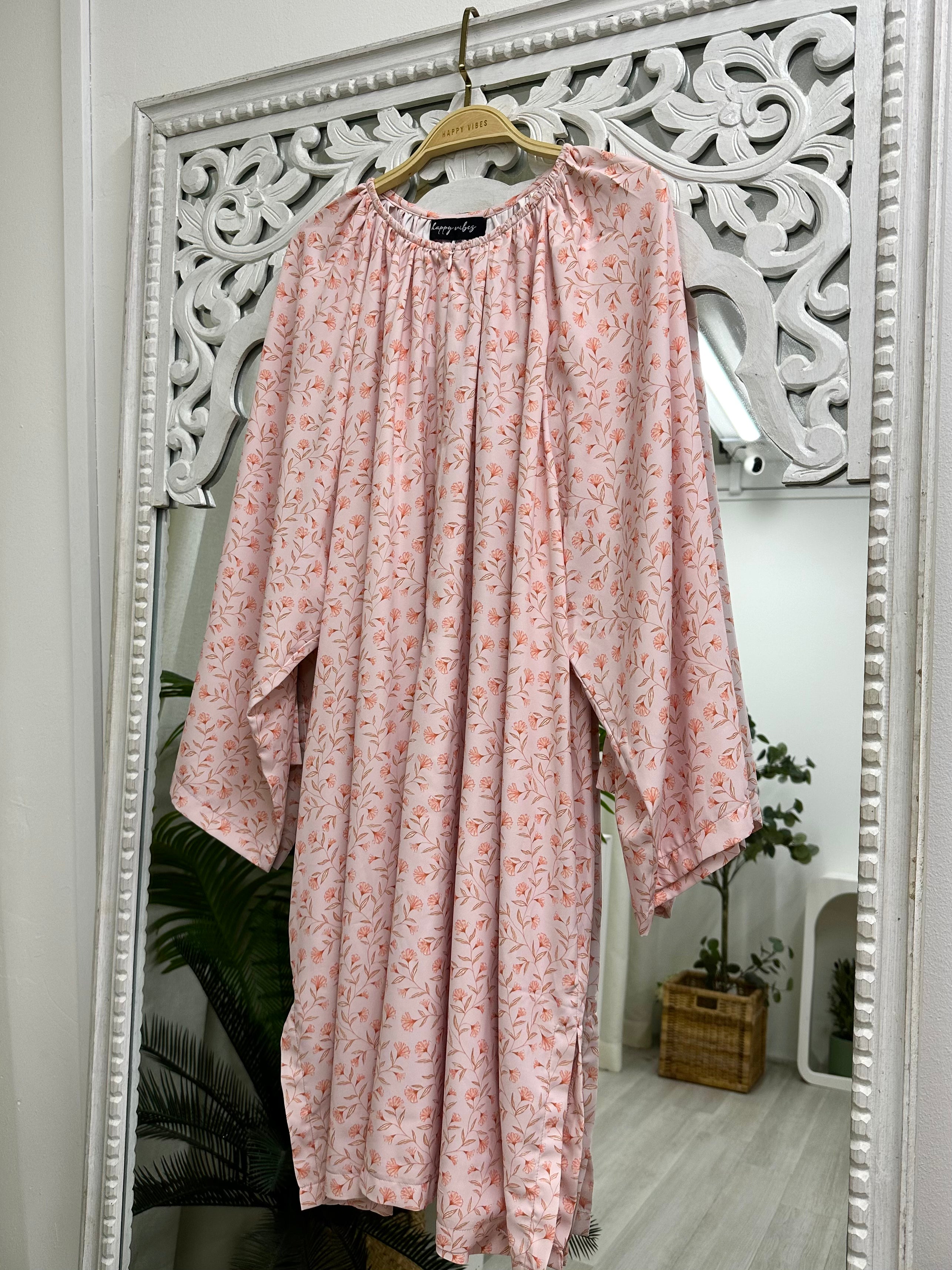 Old Oversized Breeze Cooling Tunic