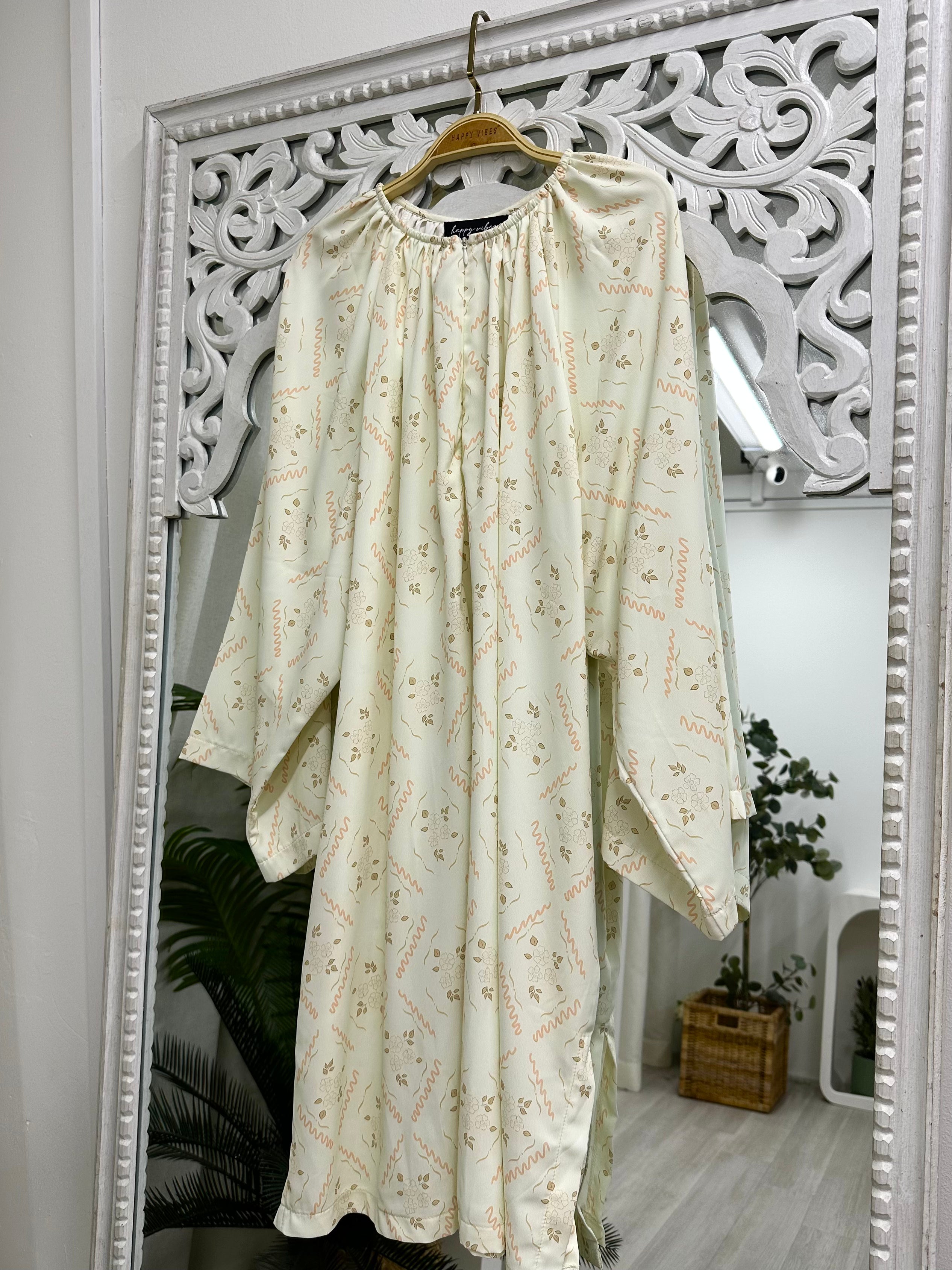 Old Oversized Breeze Cooling Tunic