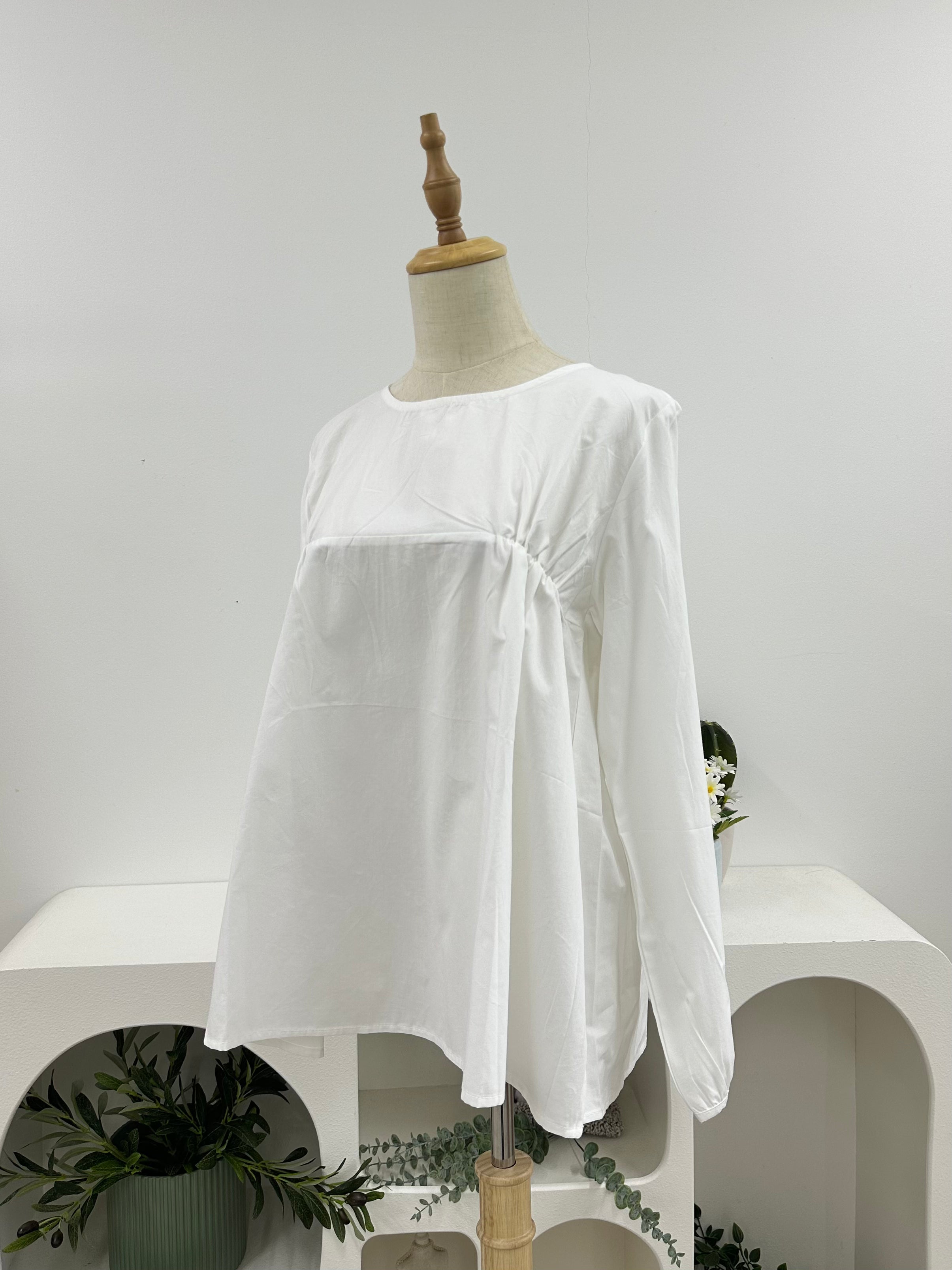 Sarah Everyday Cotton Blouse