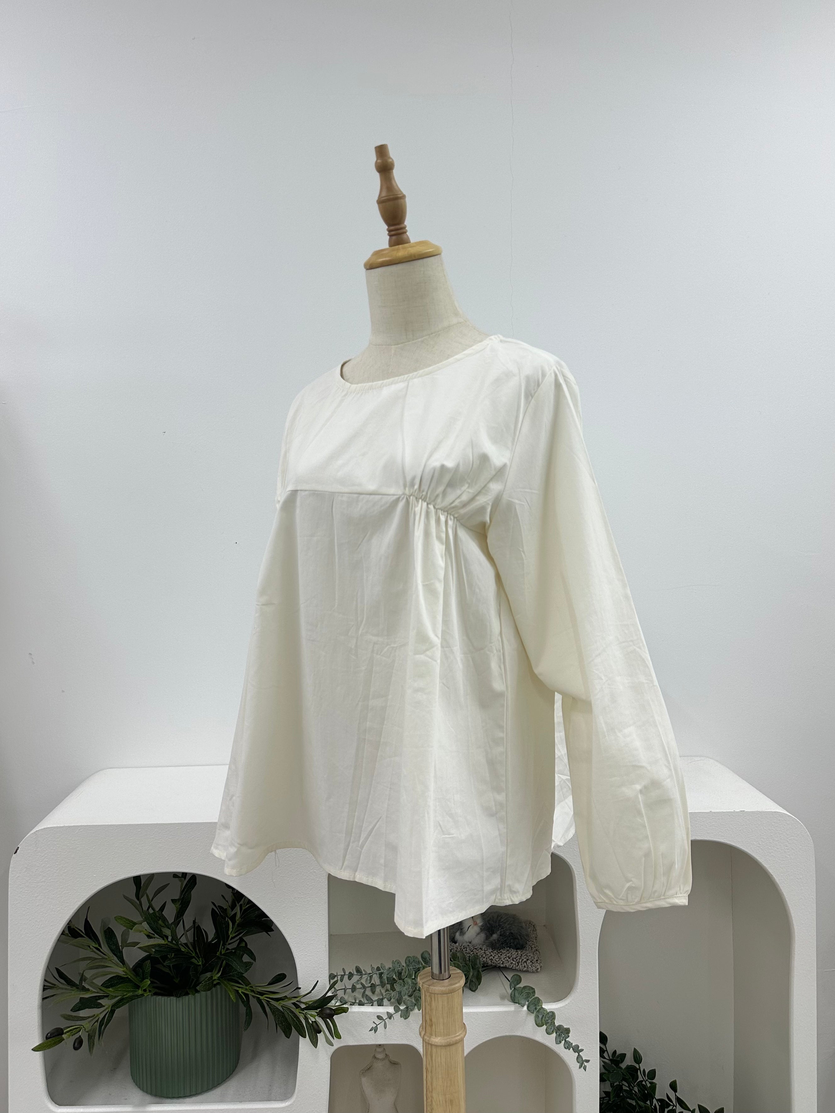Sarah Everyday Cotton Blouse