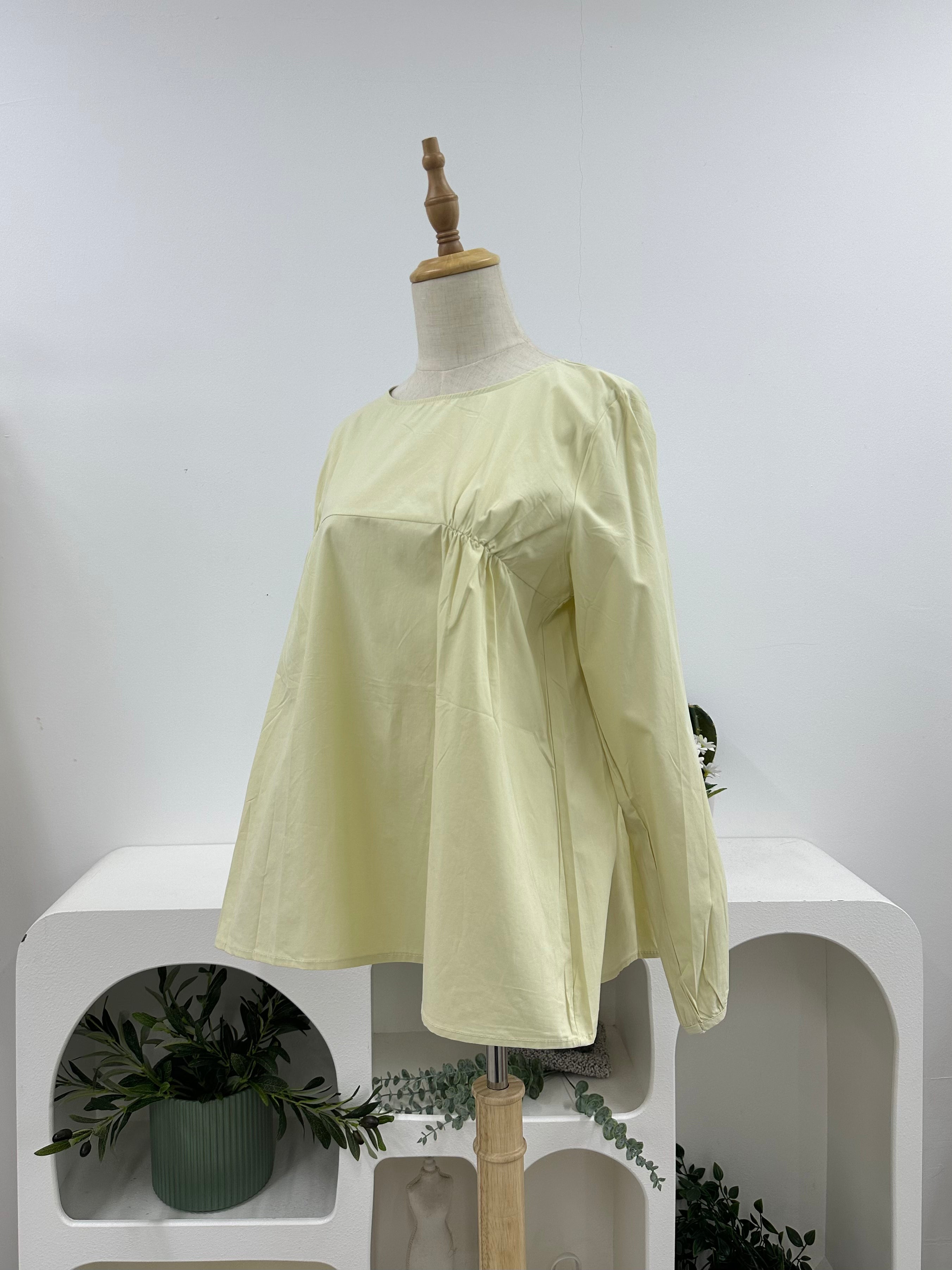 Sarah Everyday Cotton Blouse