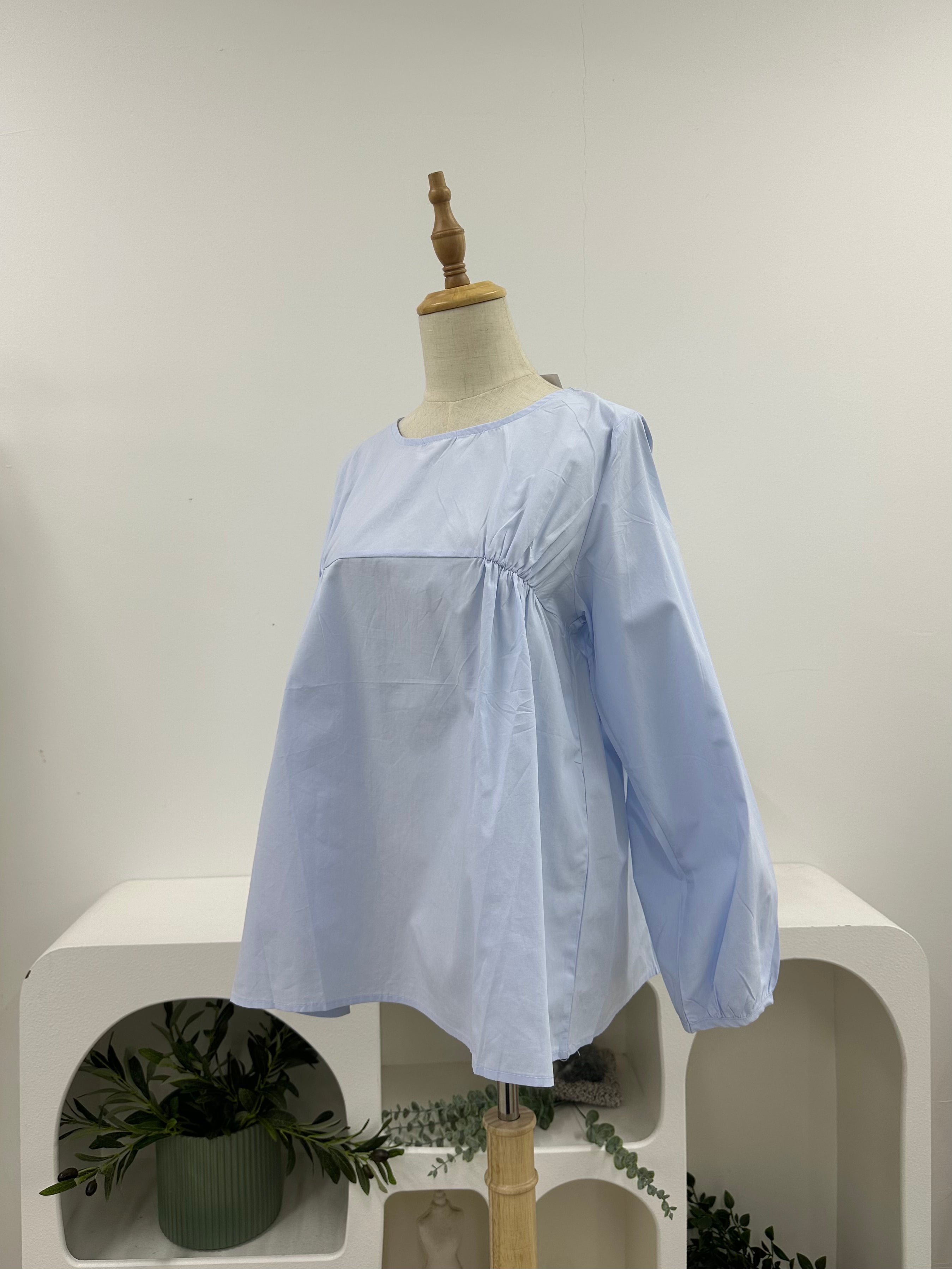 Sarah Everyday Cotton Blouse