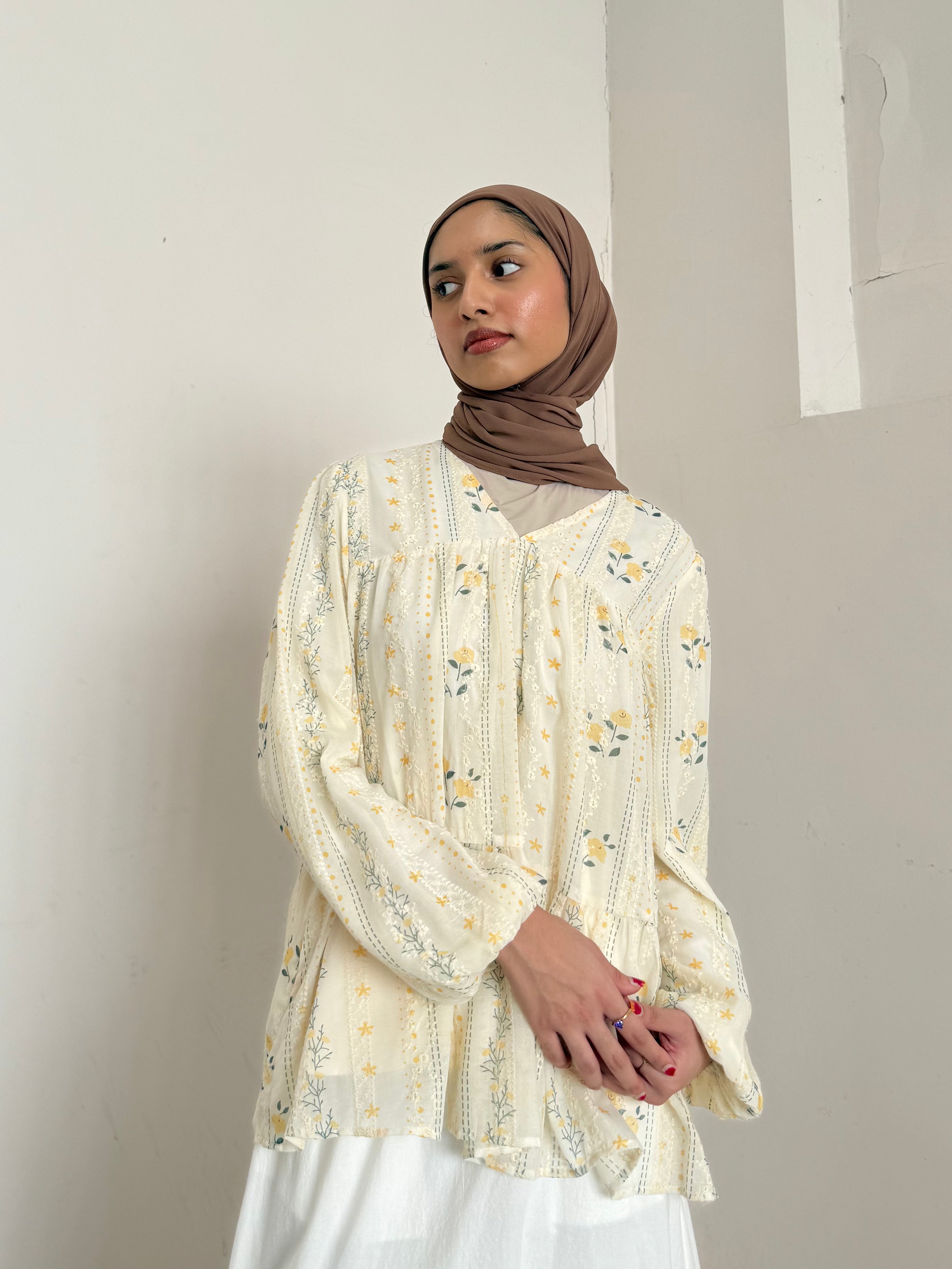 Tiers of Grace - Flora Blouse