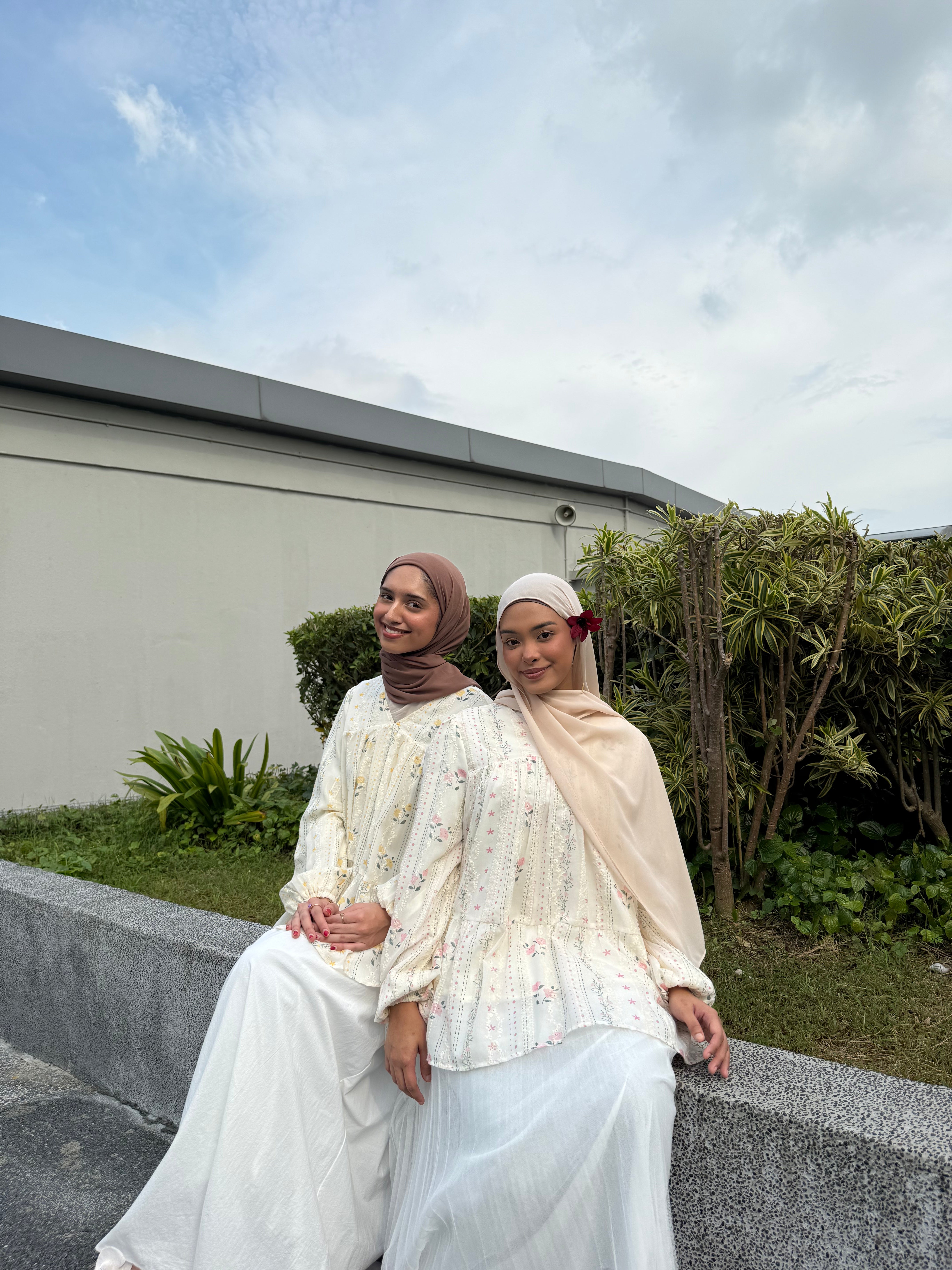 Tiers of Grace - Flora Blouse