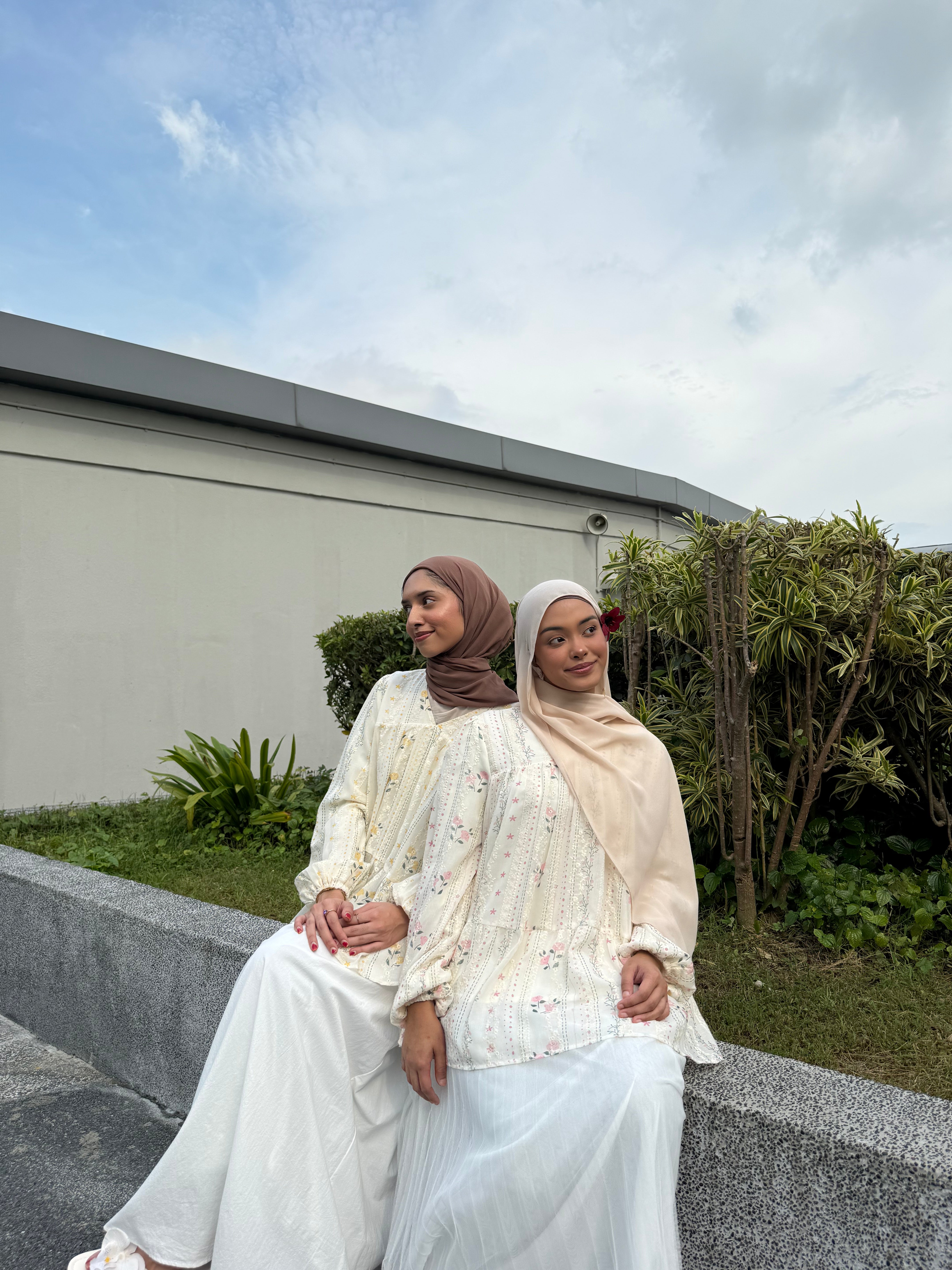 Tiers of Grace - Flora Blouse