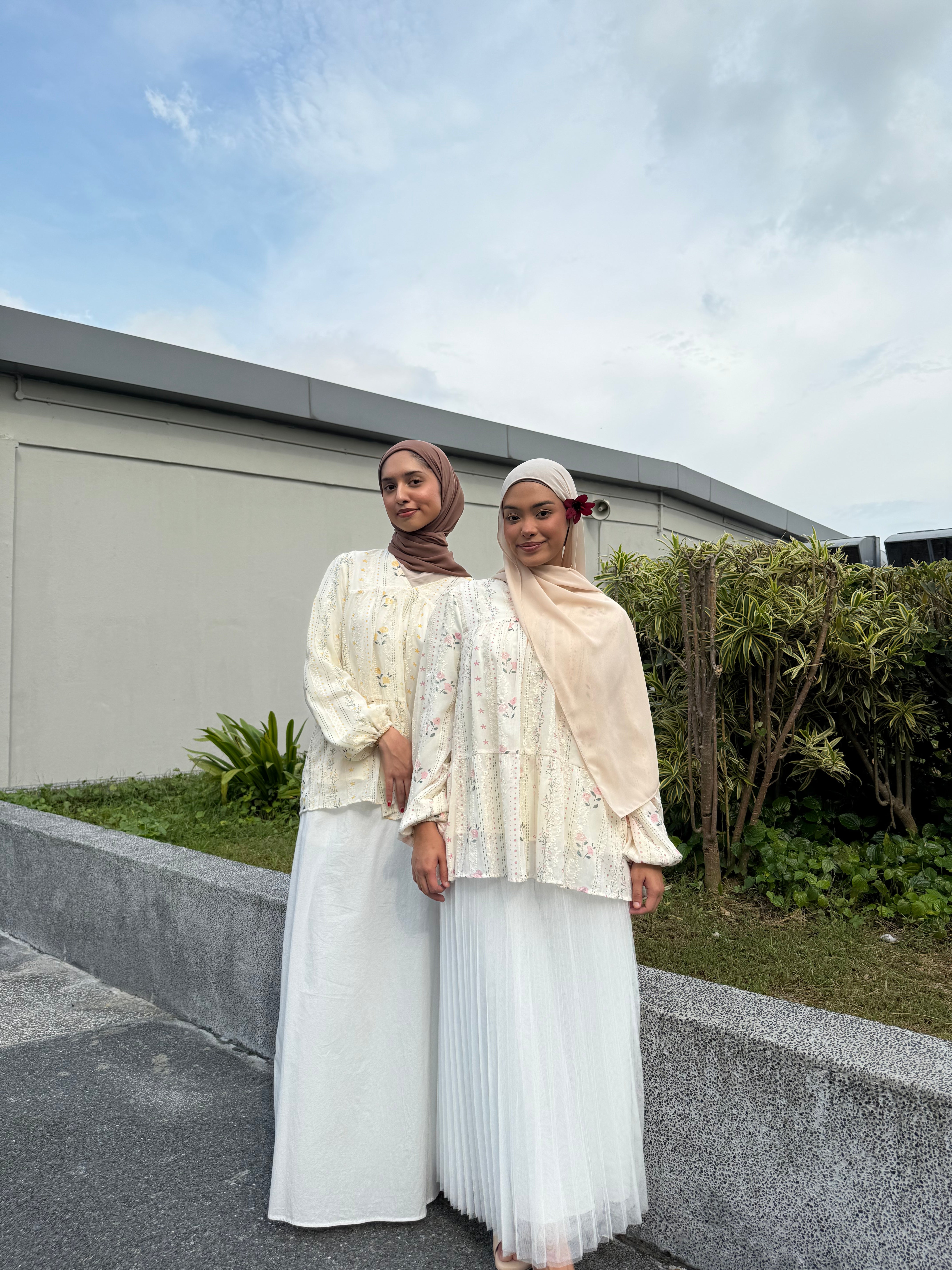 Tiers of Grace - Flora Blouse