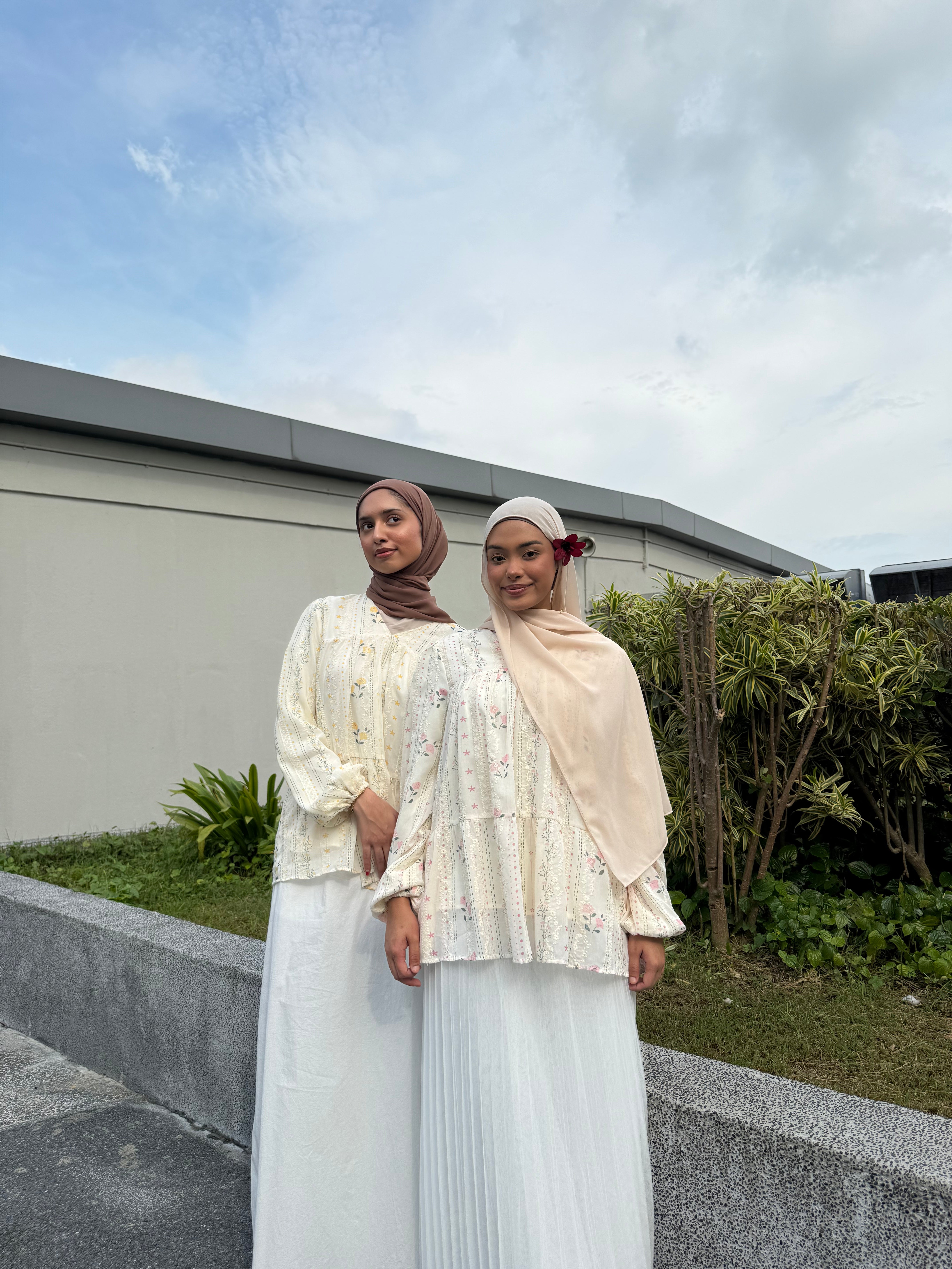 Tiers of Grace - Flora Blouse