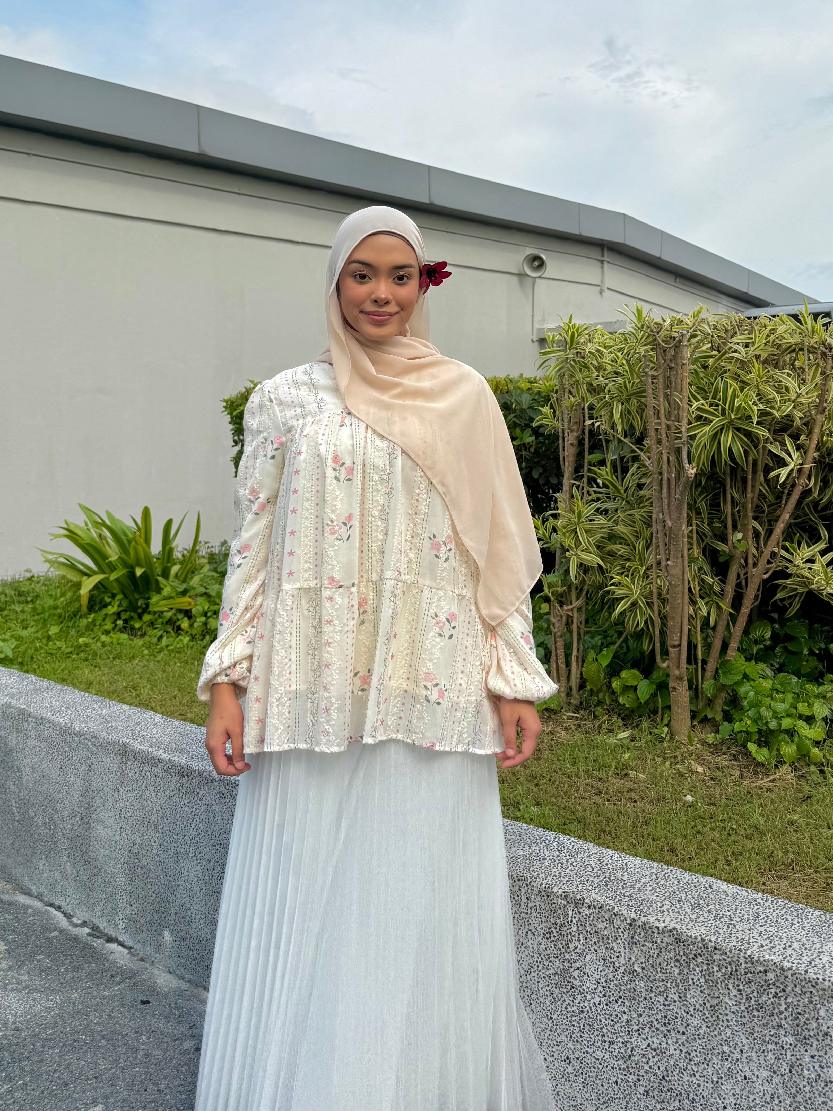 Tiers of Grace - Flora Blouse