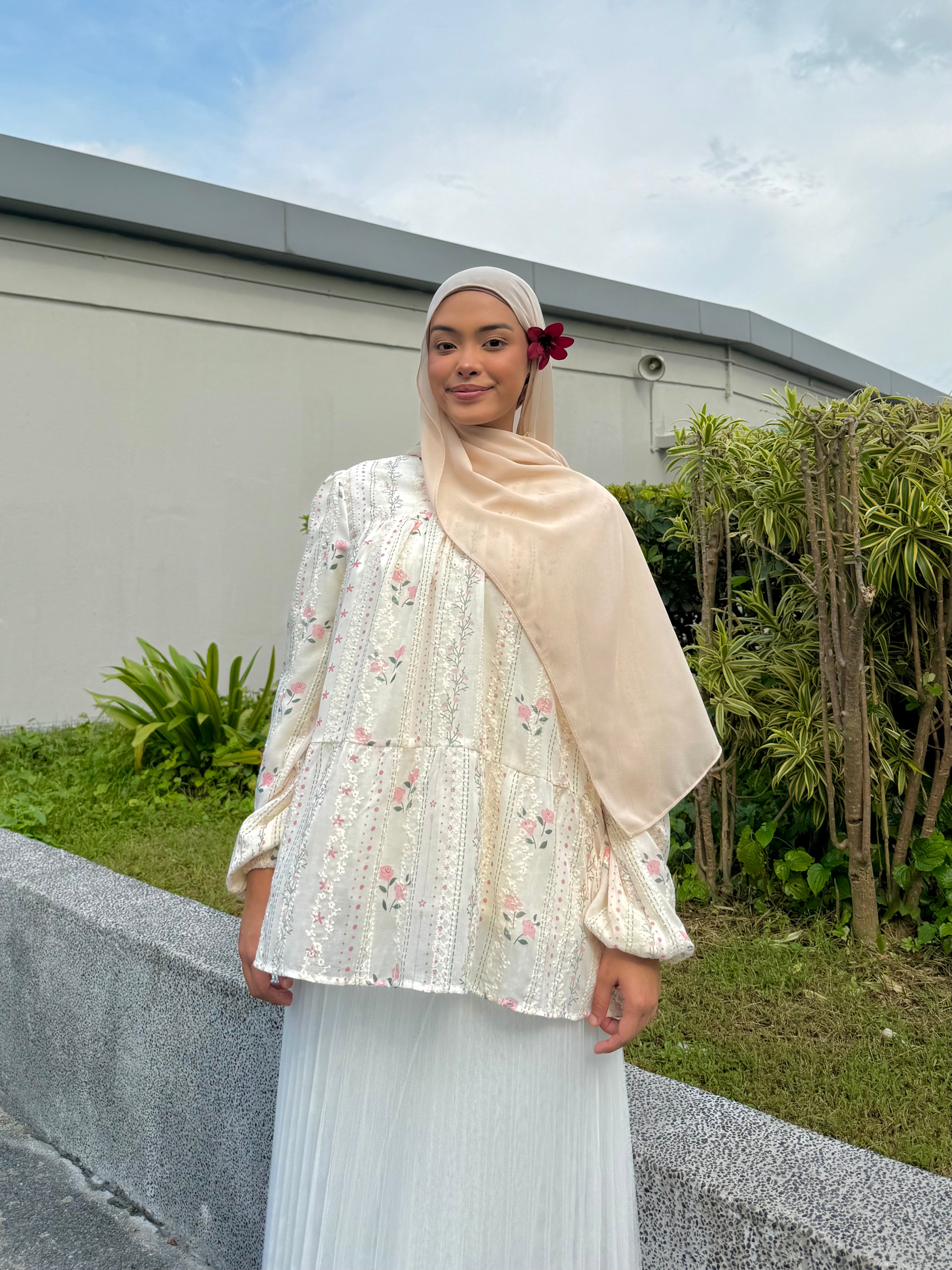 Tiers of Grace - Flora Blouse