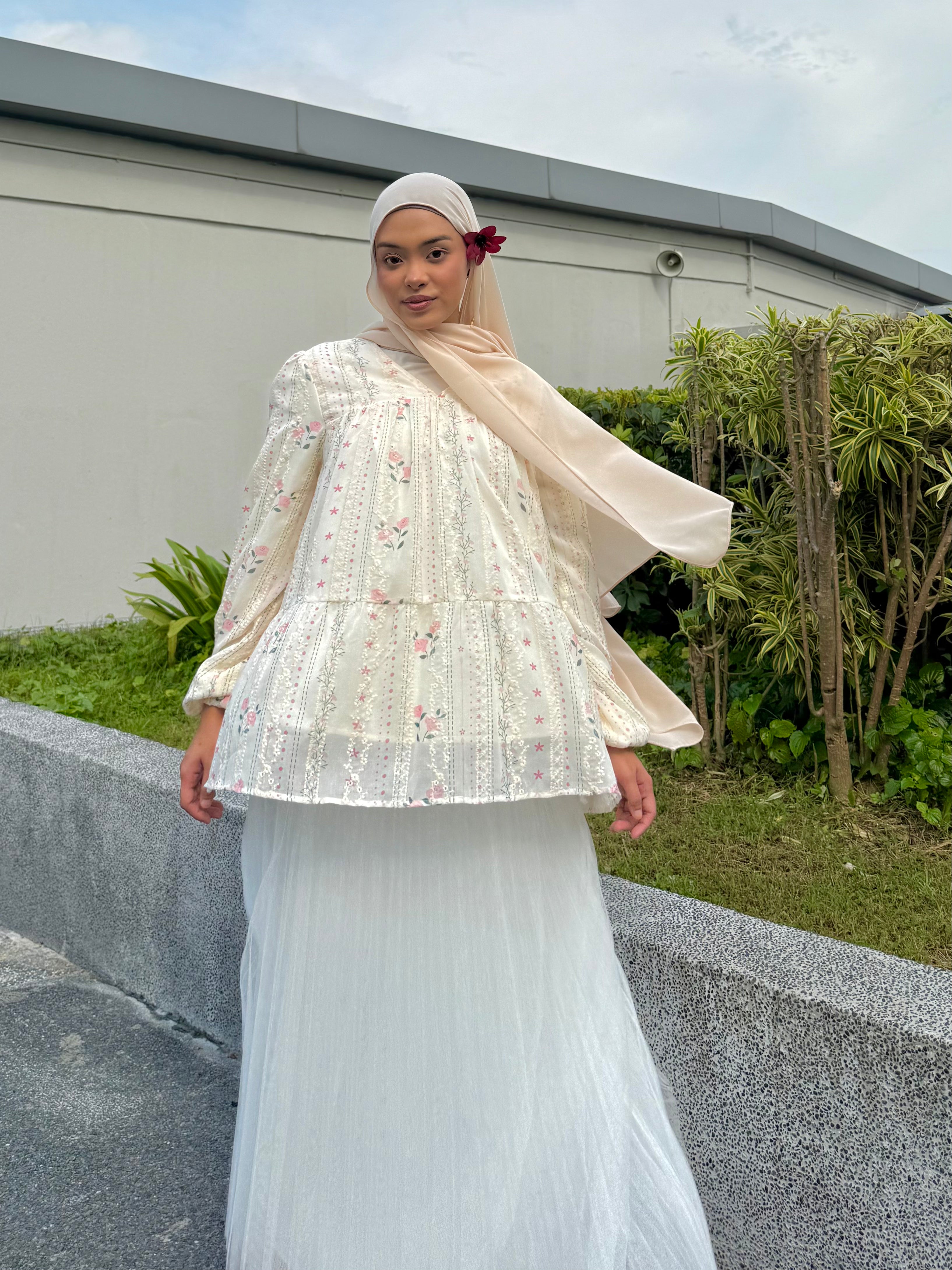 Tiers of Grace - Flora Blouse