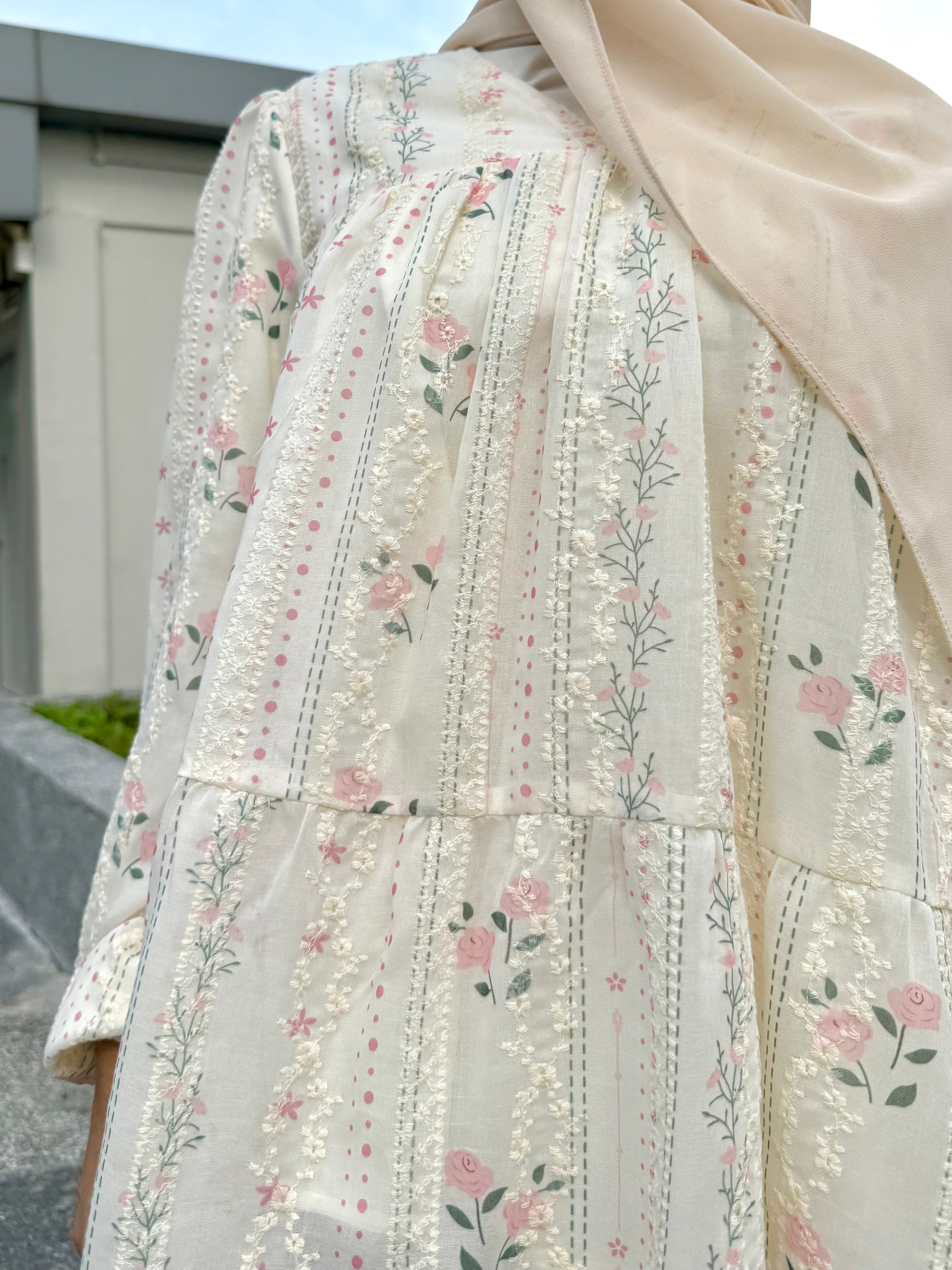 Tiers of Grace - Flora Blouse