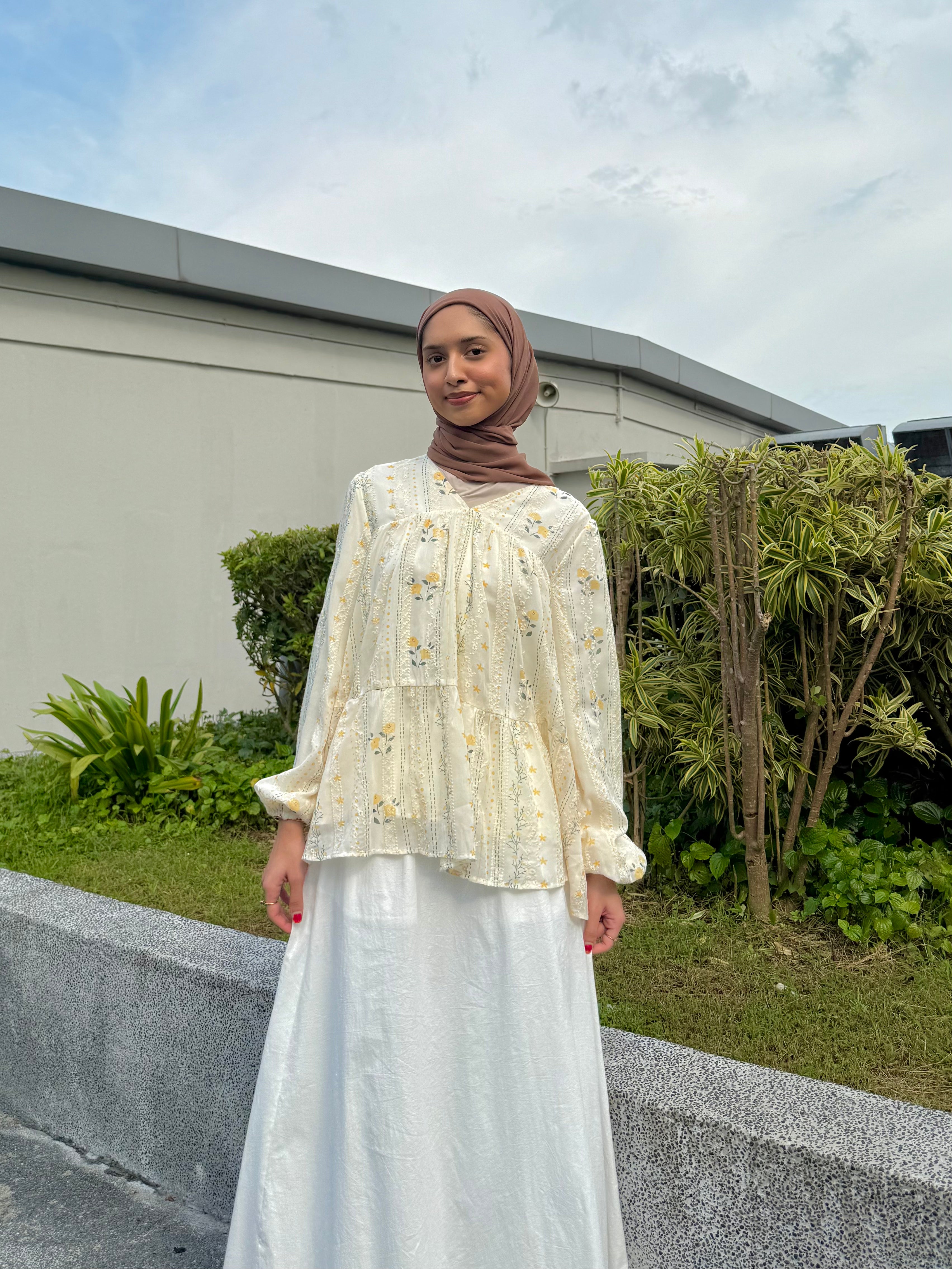 Tiers of Grace - Flora Blouse