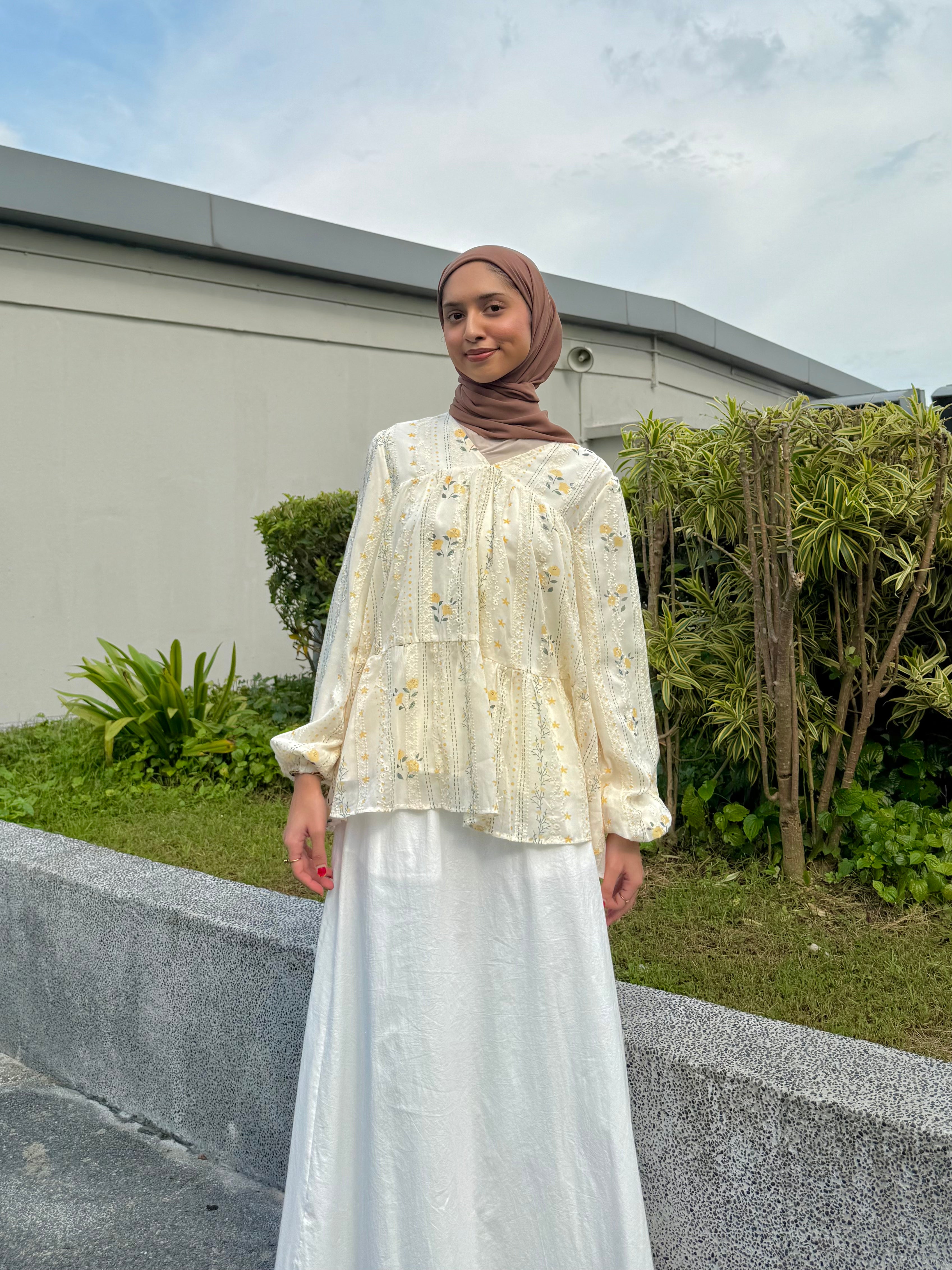 Tiers of Grace - Flora Blouse