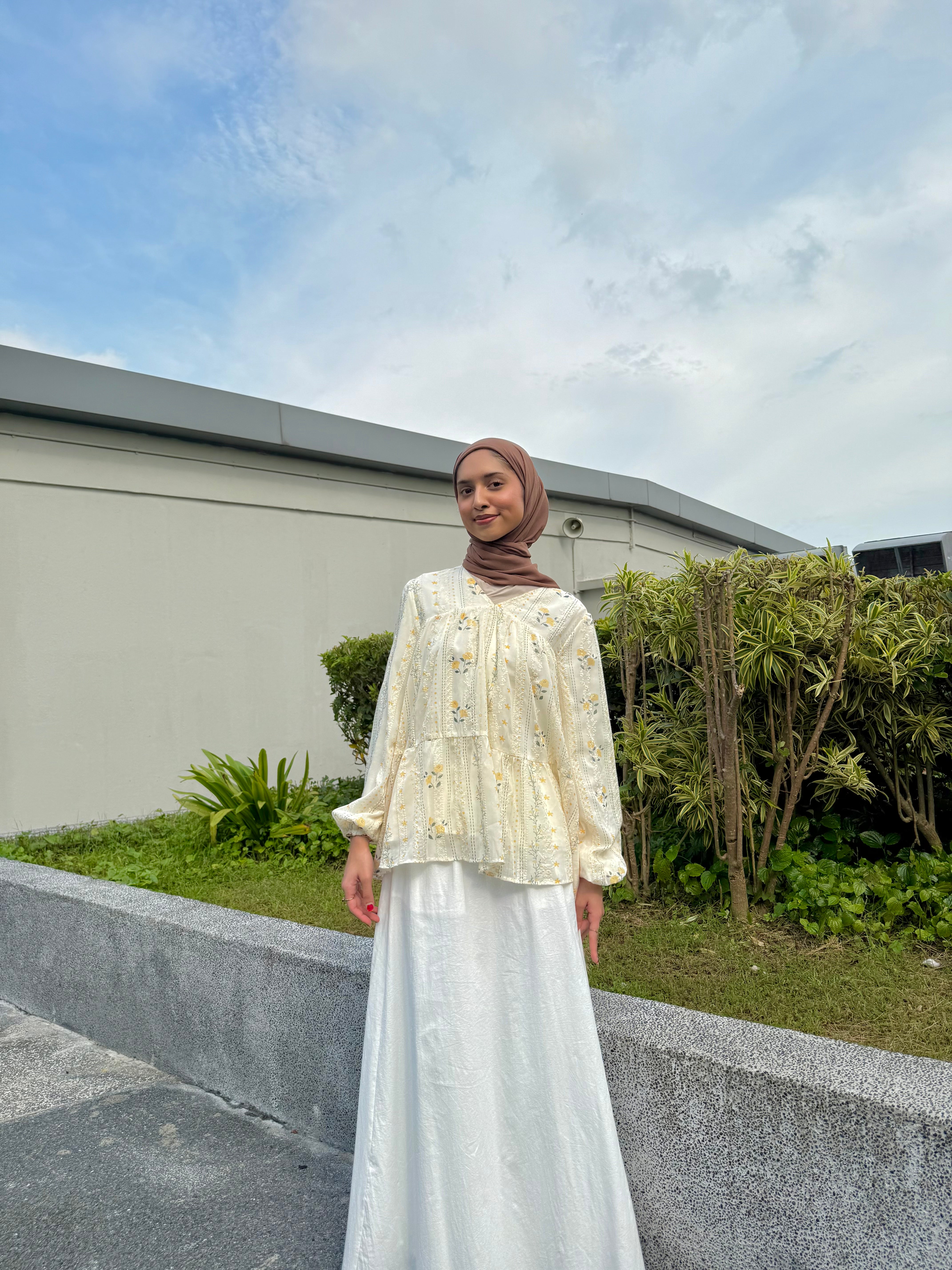 Tiers of Grace - Flora Blouse