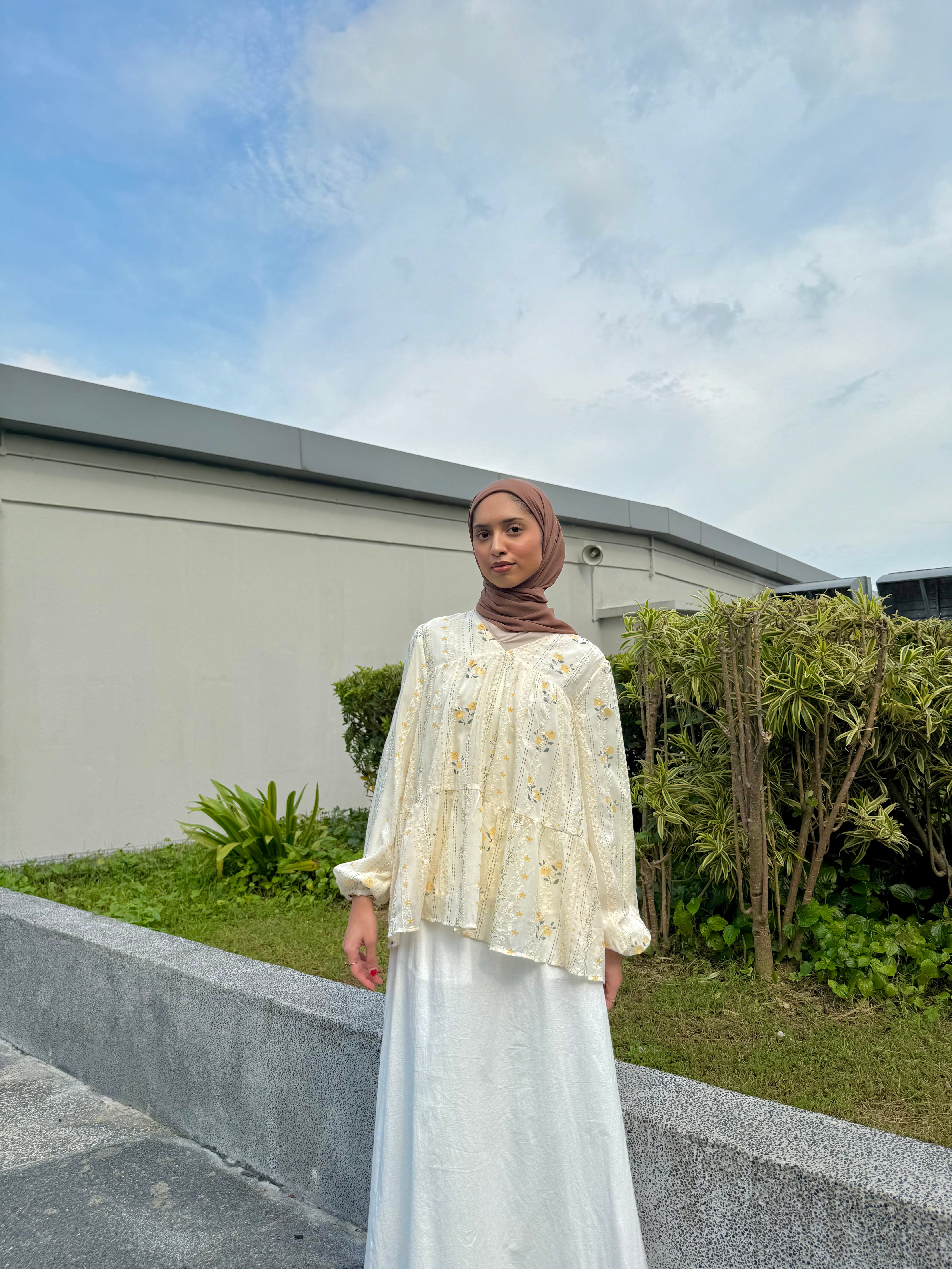 Tiers of Grace - Flora Blouse