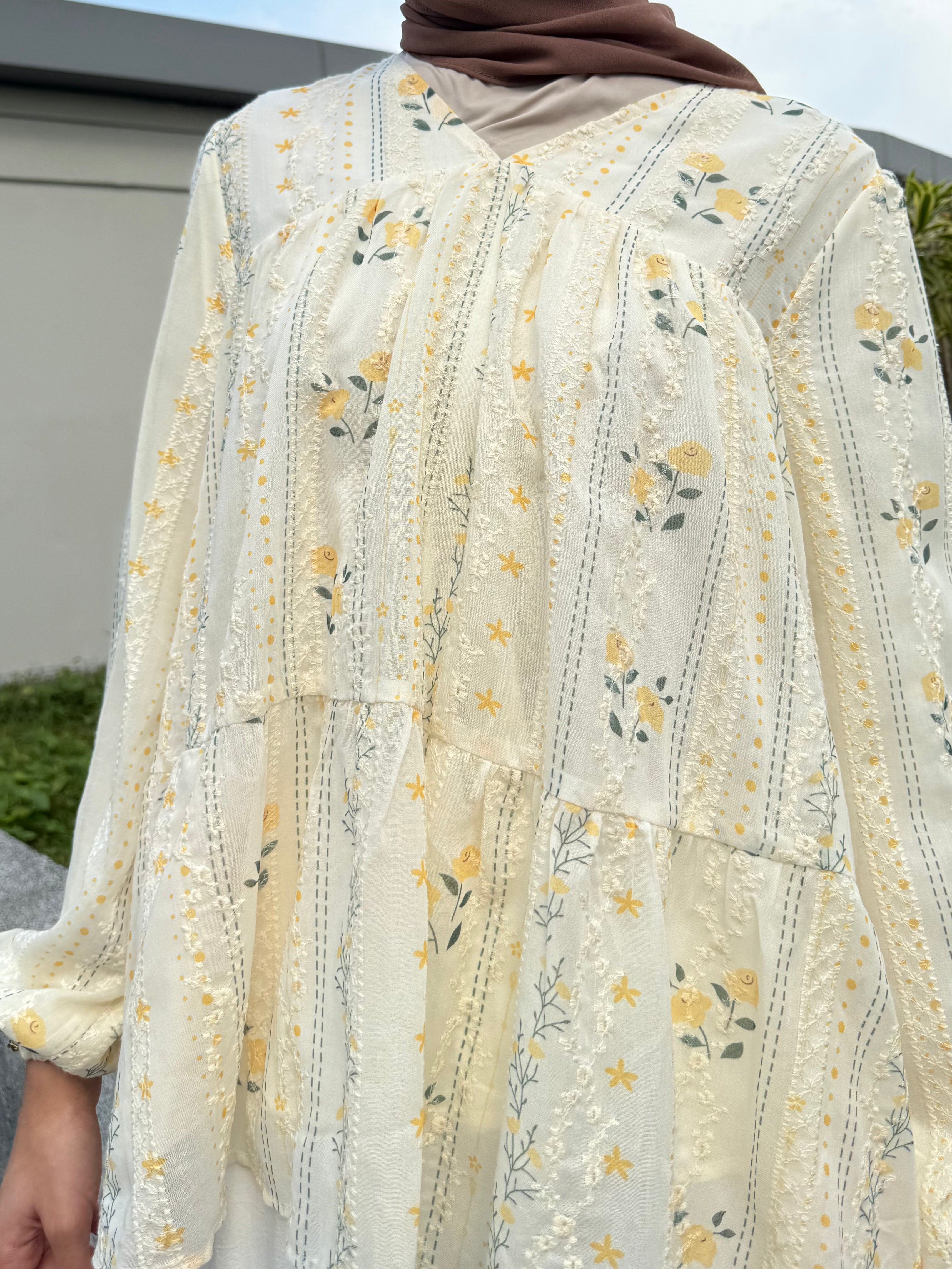 Tiers of Grace - Flora Blouse