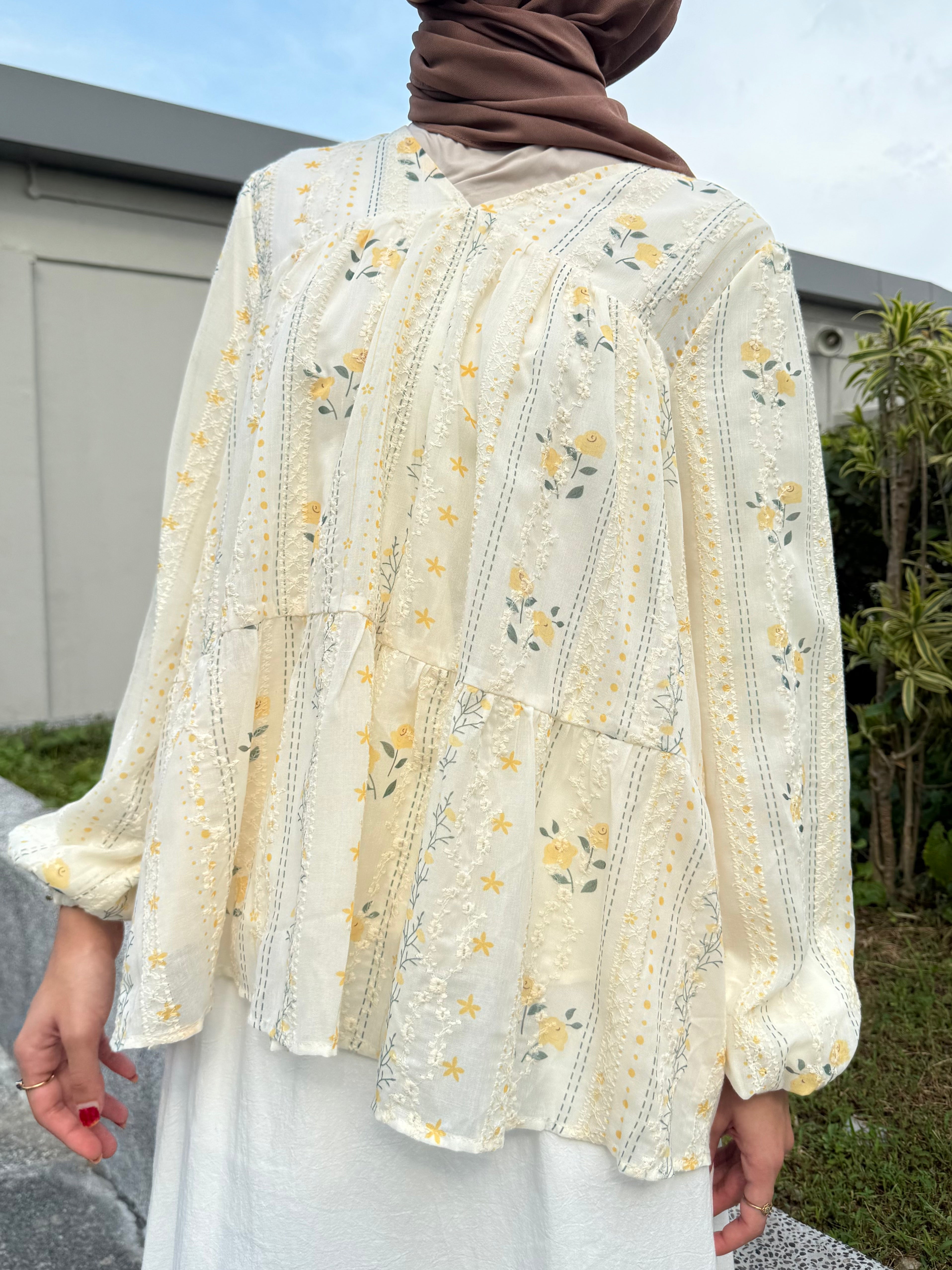 Tiers of Grace - Flora Blouse