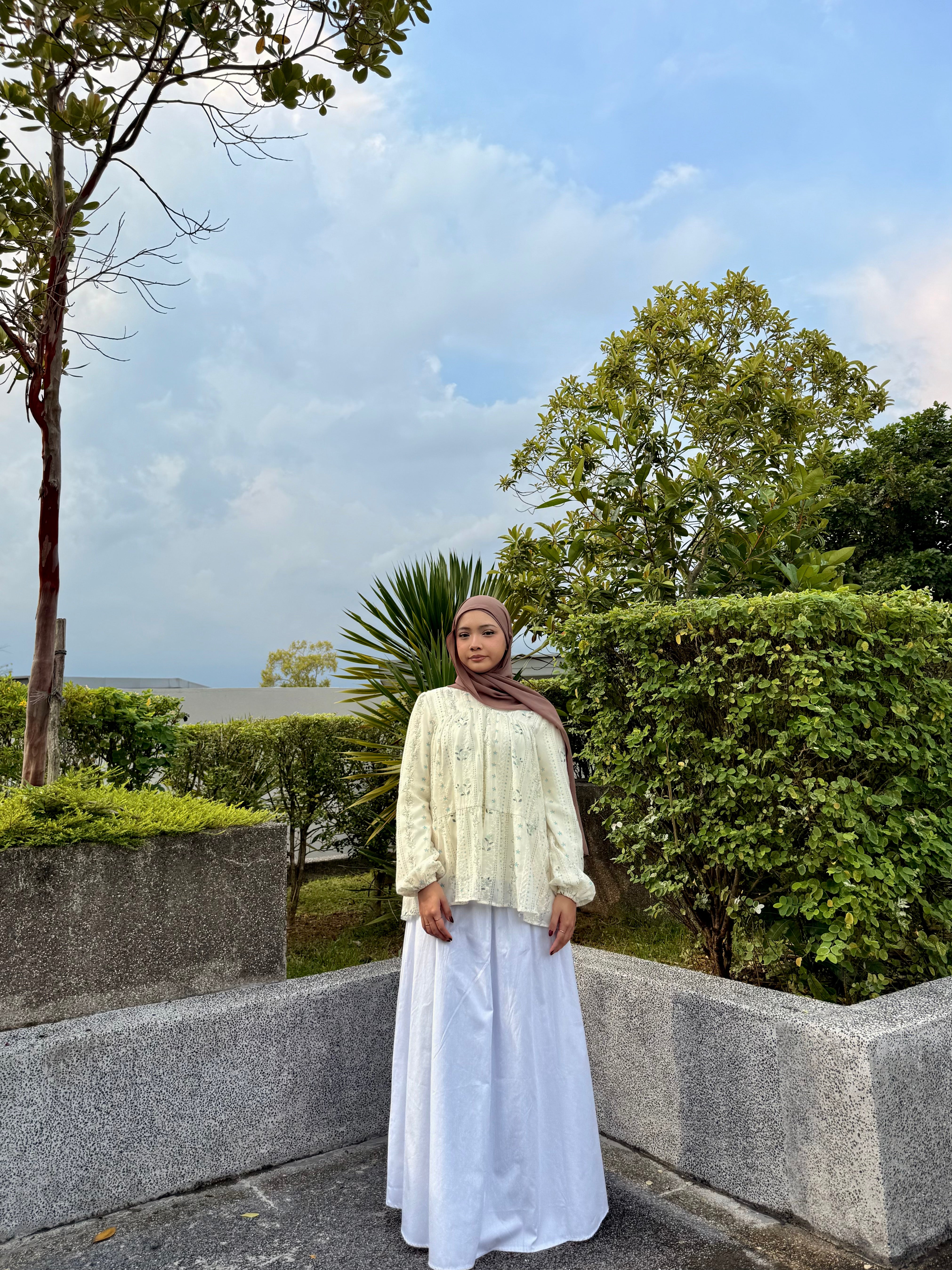 Tiers of Grace - Flora Blouse